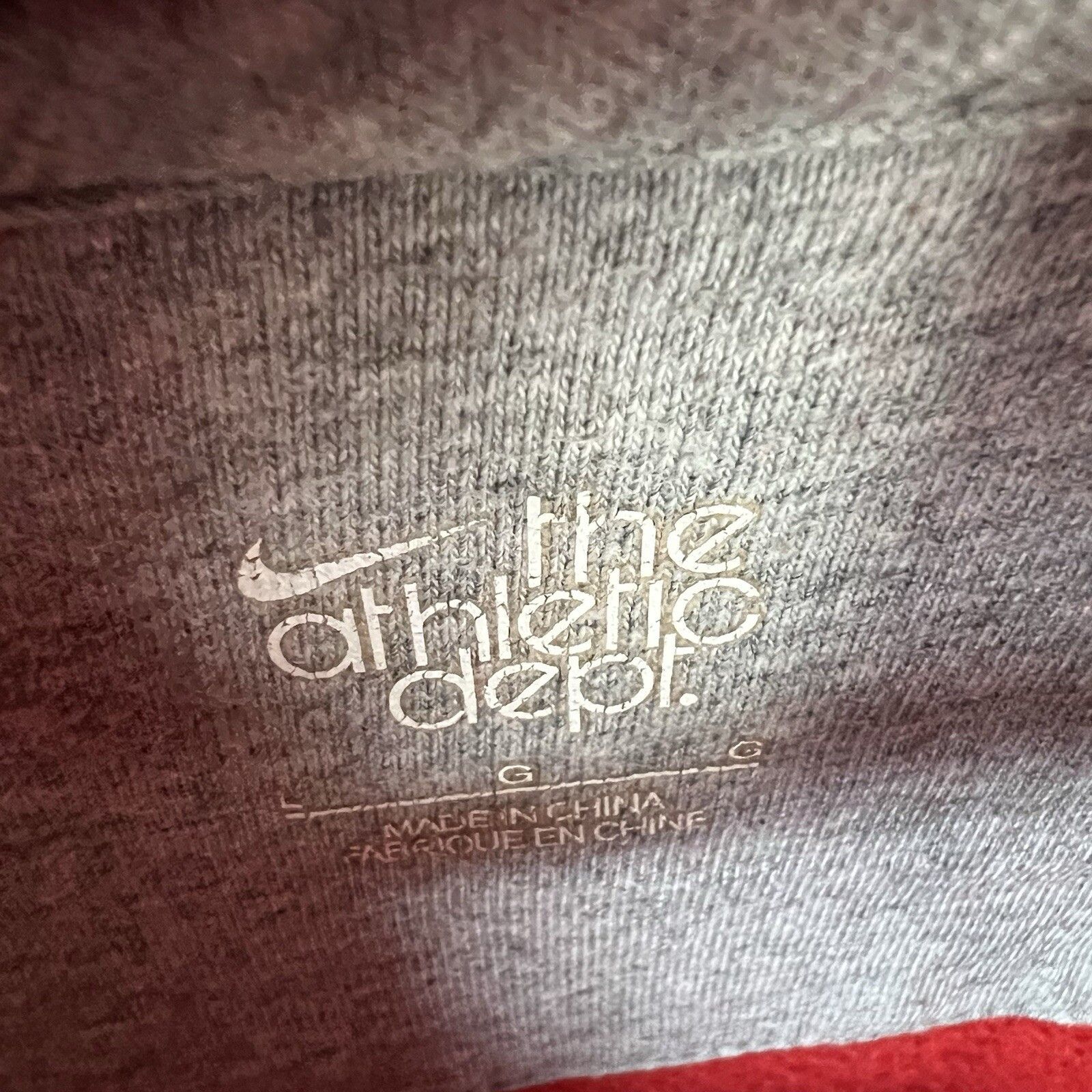 Nike Nike Athletic Dept Hoodie Men's Size L Long Sleeve Size US L / EU 52-54 / 3 - 2 Thumbnail