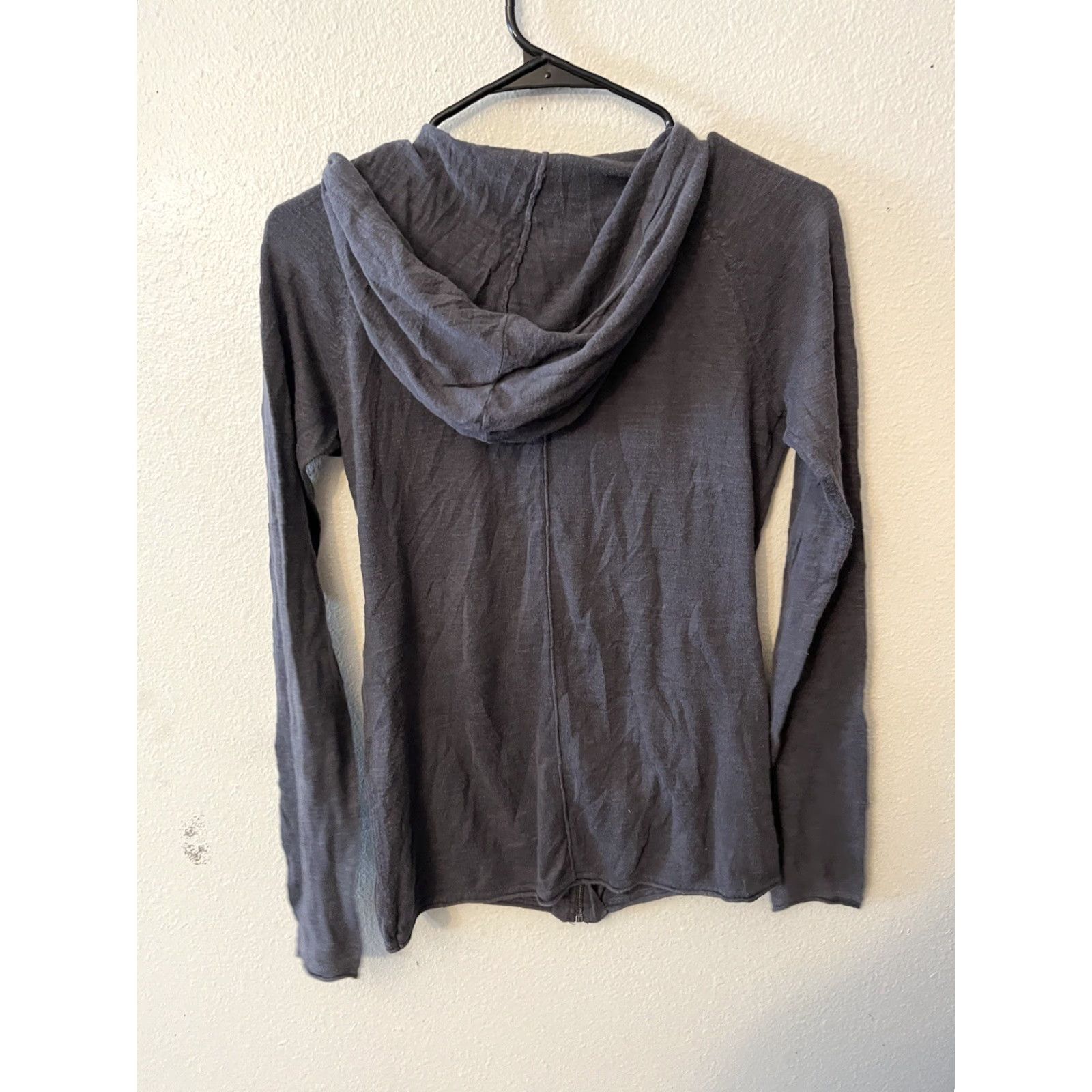 H&M VINTAGE H&M Hoodie Athleisure Full-Zip Long Sleeve Women's Size Small Gray Size S / US 4 / IT 40 - 2 Thumbnail