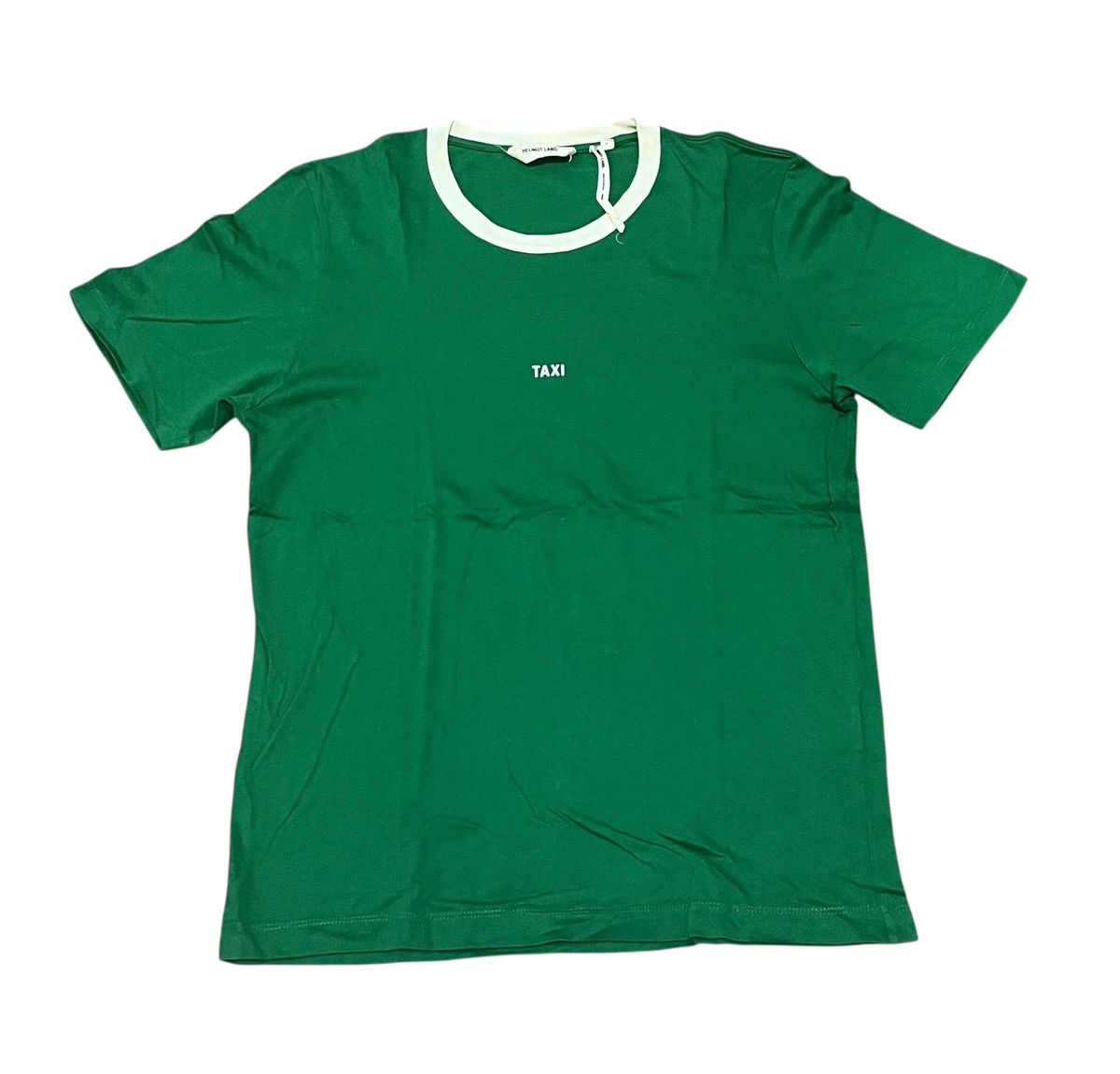 Helmut Lang Helmut lang iconic taxi two tone tee Size US S / EU 44-46 / 1 - 1 Thumbnail