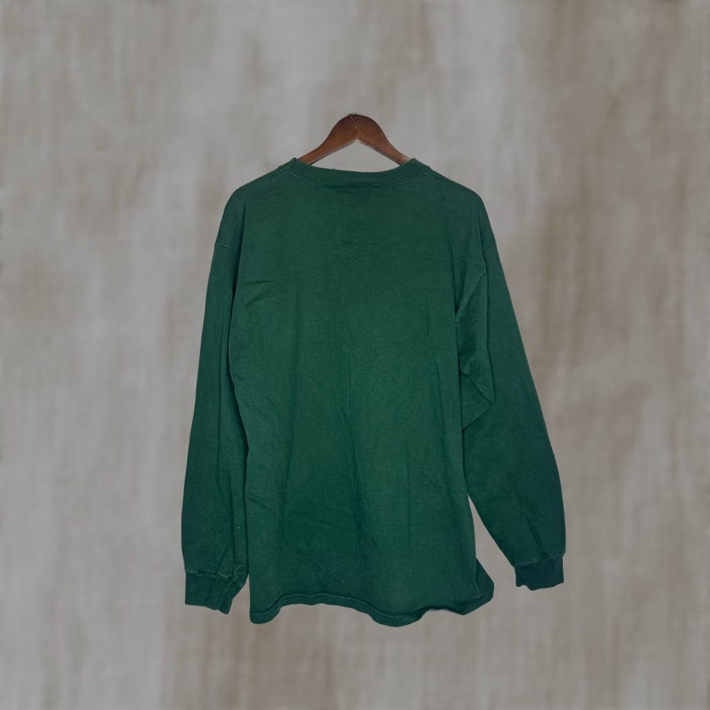 Vintage VINTAGE Fremantle Men's Large Long Sleeve Shirt Green Size US L / EU 52-54 / 3 - 1 Thumbnail