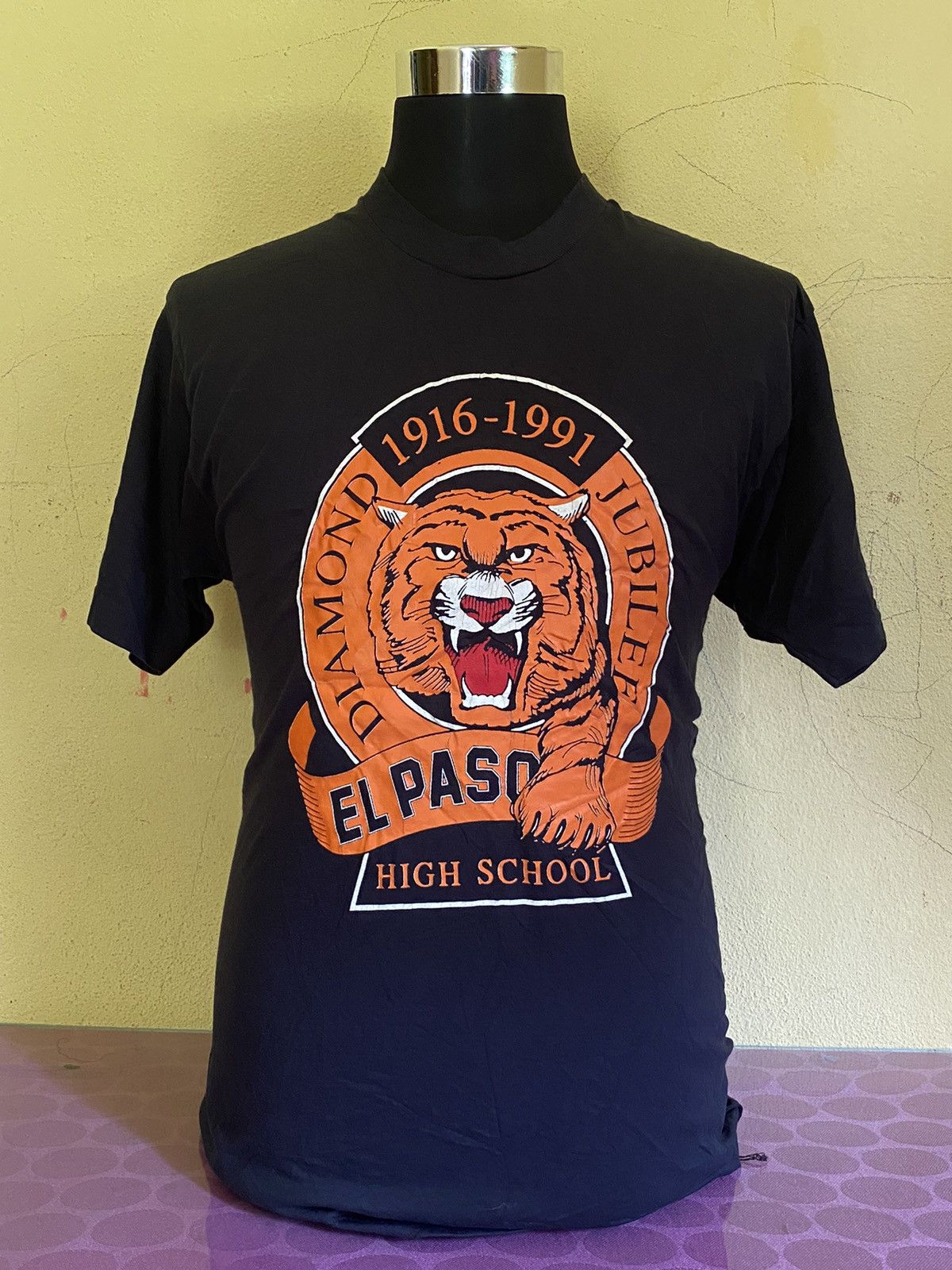 Vintage Vintage El Paso High School Size US M / EU 48-50 / 2 - 1 Thumbnail