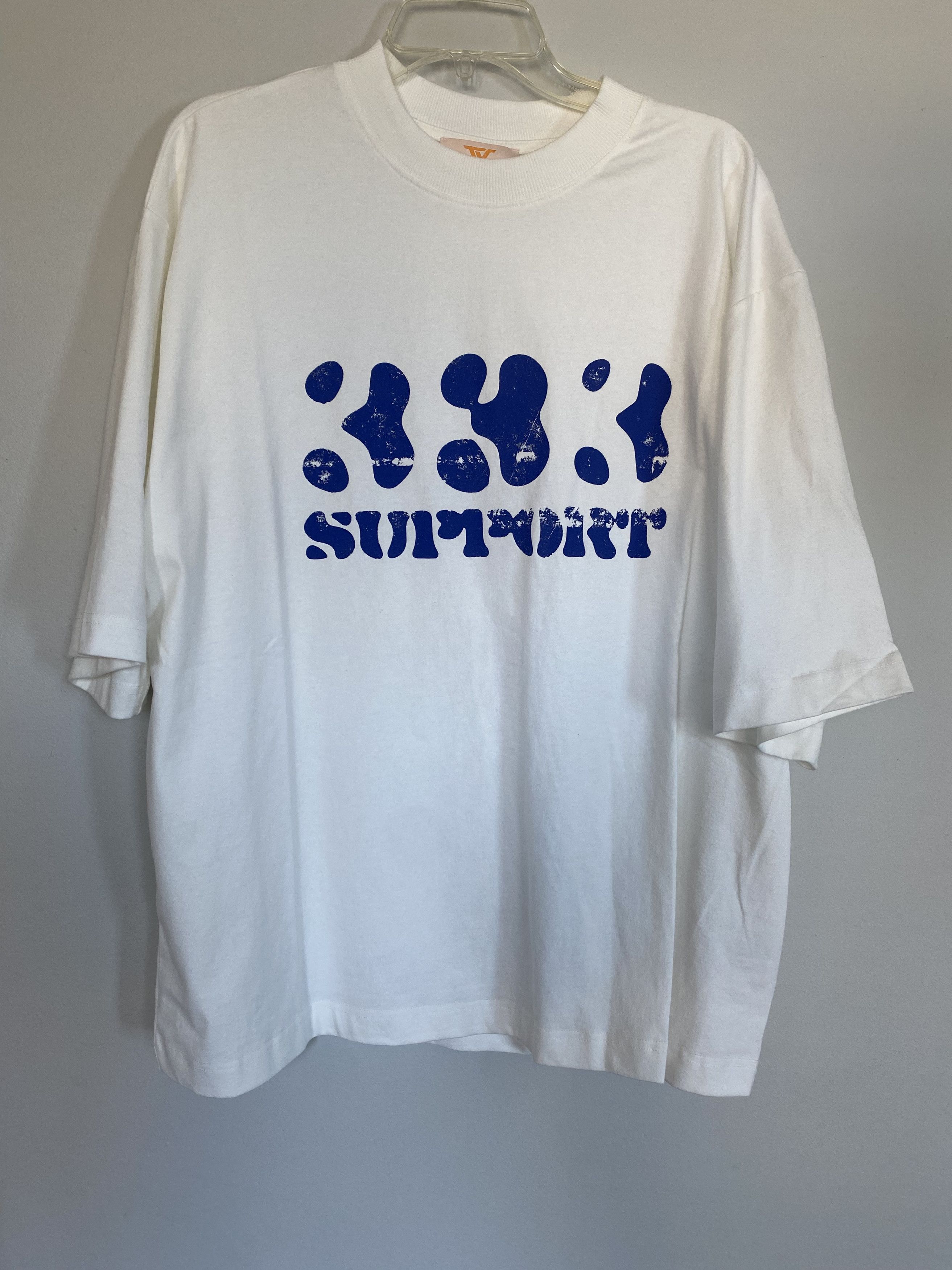 Trendt Vision Trendt Vision White Support Tee Size US XXL / EU 58 / 5 - 1 Thumbnail