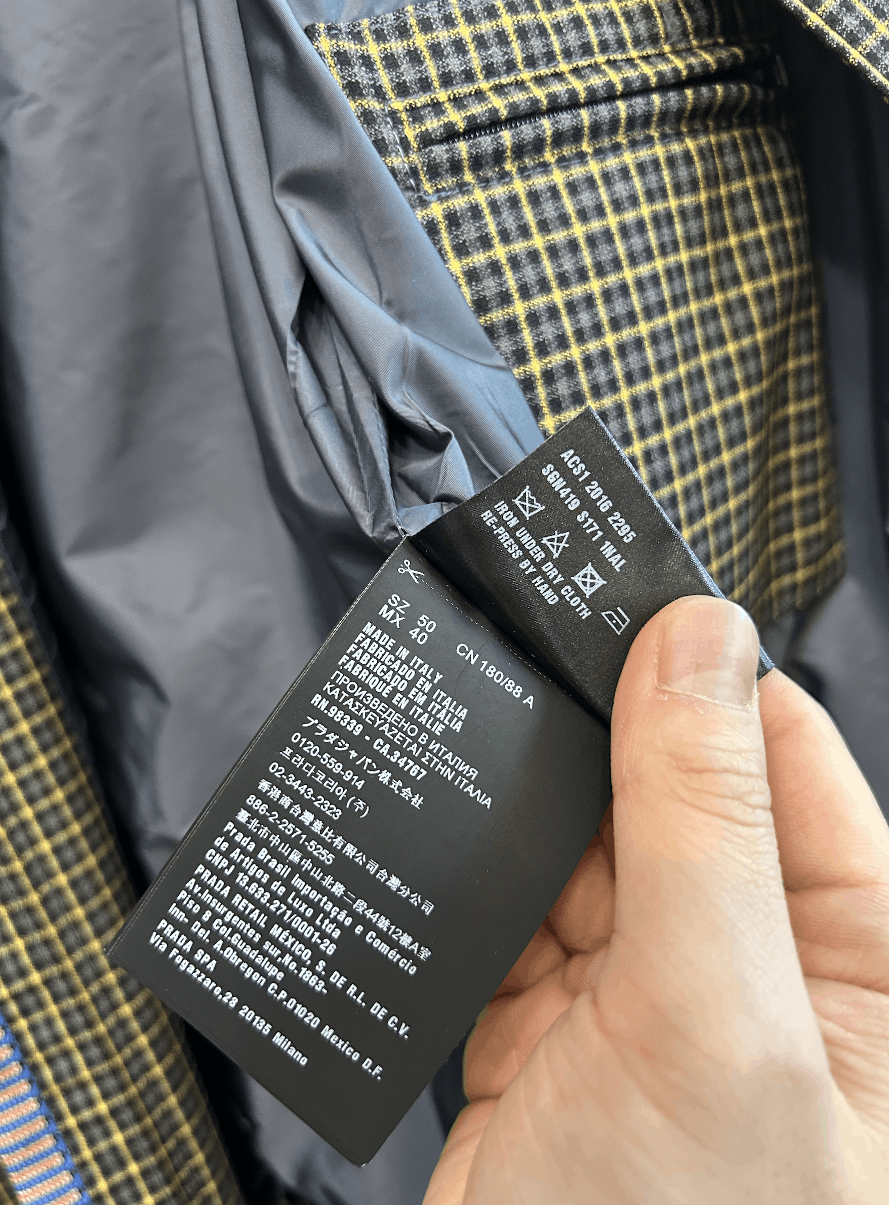 Prada PRADA Outdoor Technic Car Coat Size US M / EU 48-50 / 2 - 14 Thumbnail