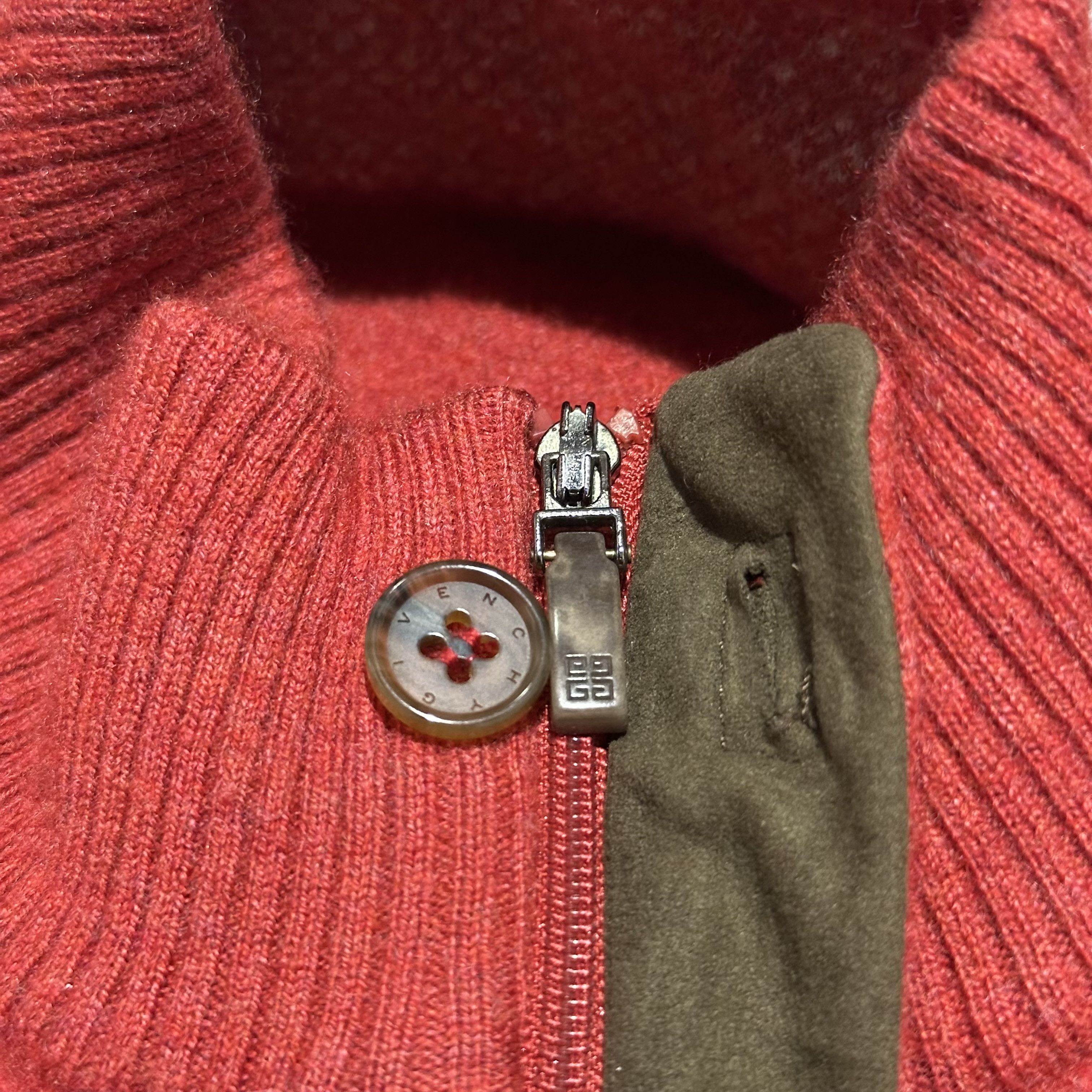 Givenchy × Vintage Vintage Givenchy Knitwear Size S / US 4 / IT 40 - 4 Thumbnail