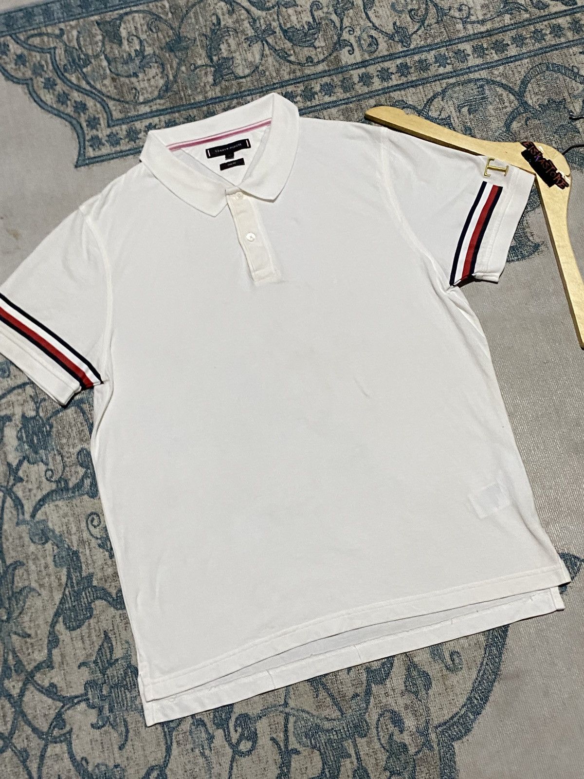 Tommy Hilfiger Poloshirt Tommy Hilfiger Size US L / EU 52-54 / 3 - 3 Thumbnail