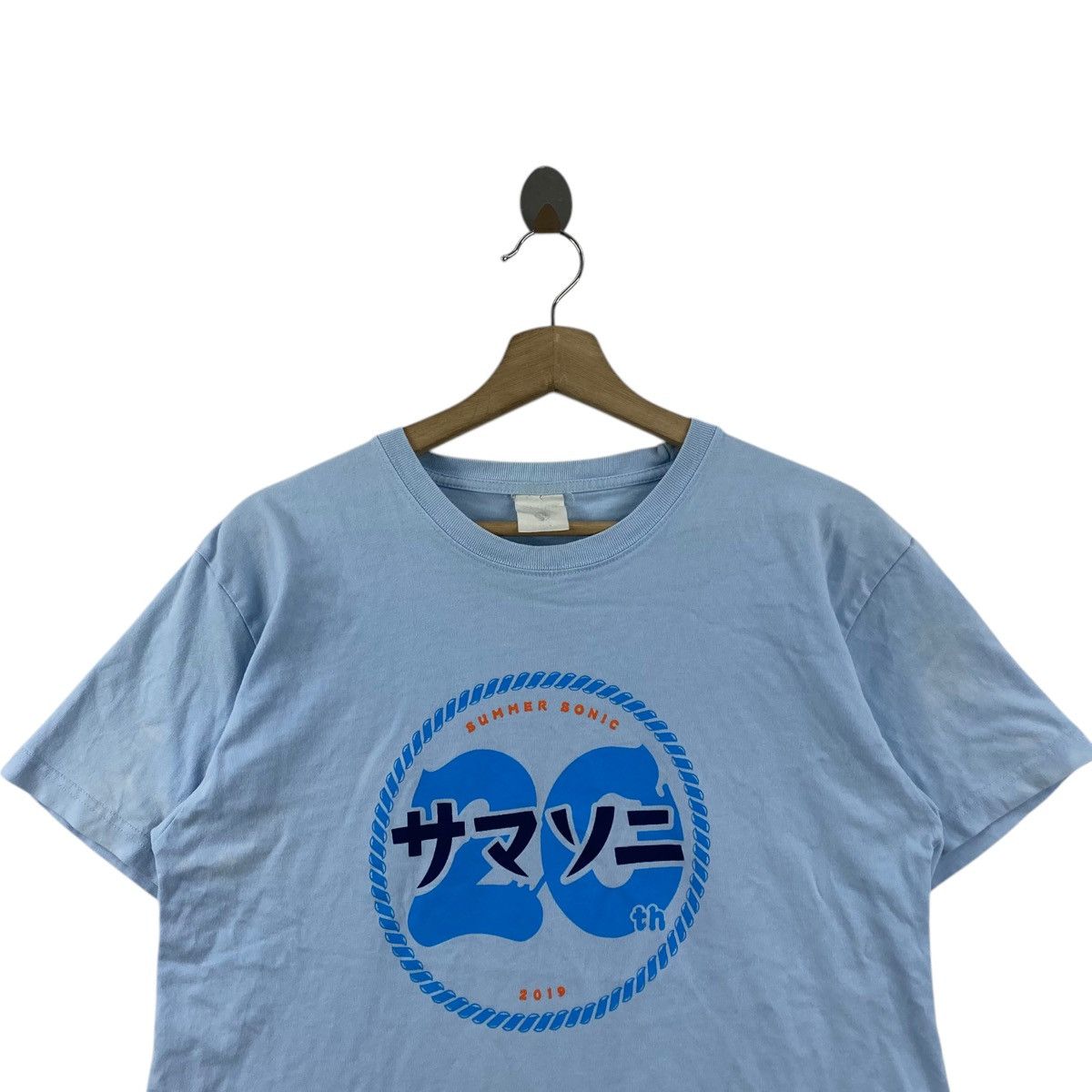 Japanese Brand × SHIPS SUMMER SONIC 2019 SHIPS Japanese Brand Staff Blue Short Size US M / EU 48-50 / 2 - 2 Thumbnail