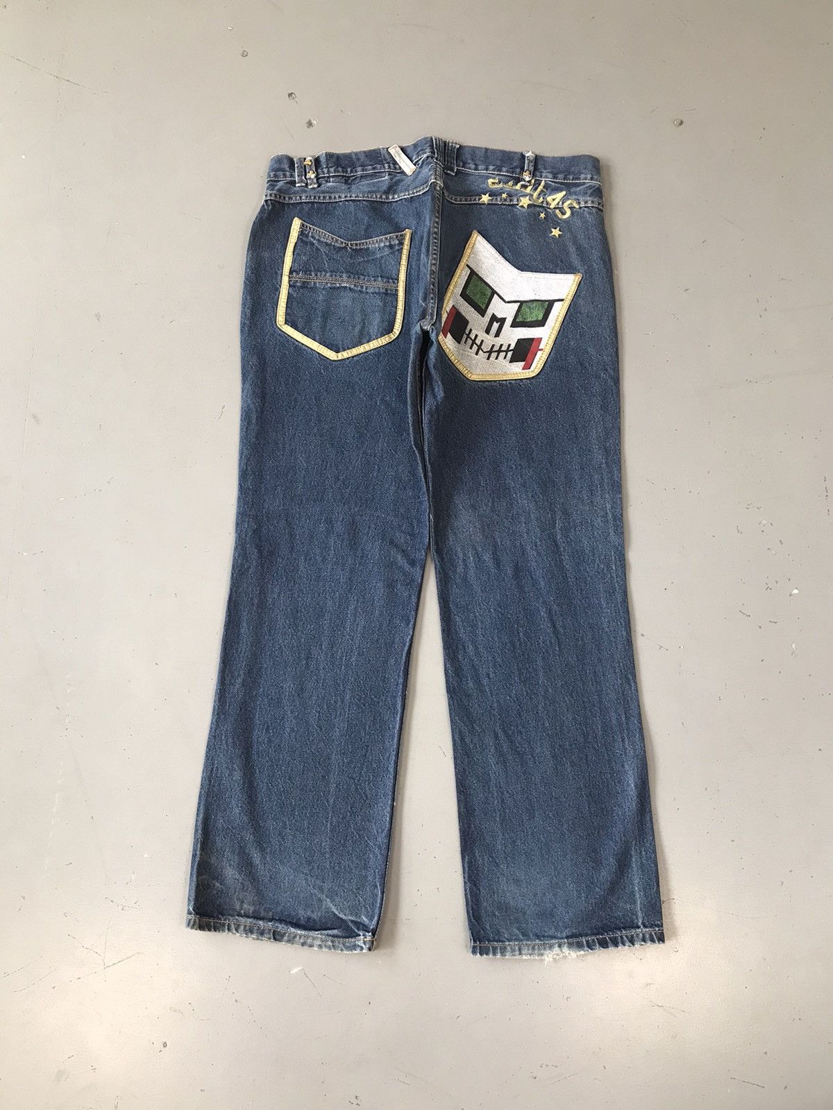 Y2K style Baggy Fit Denim
