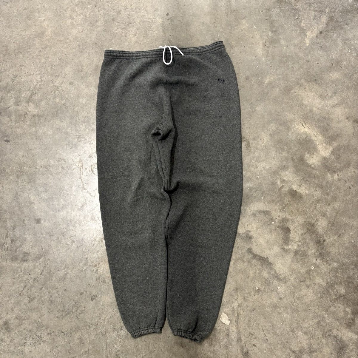 JCPenney × Vintage Vintage JCPenney Olympics USA Sweatpants Sz L Dark Grey Size US 34 / EU 50 - 1 Thumbnail