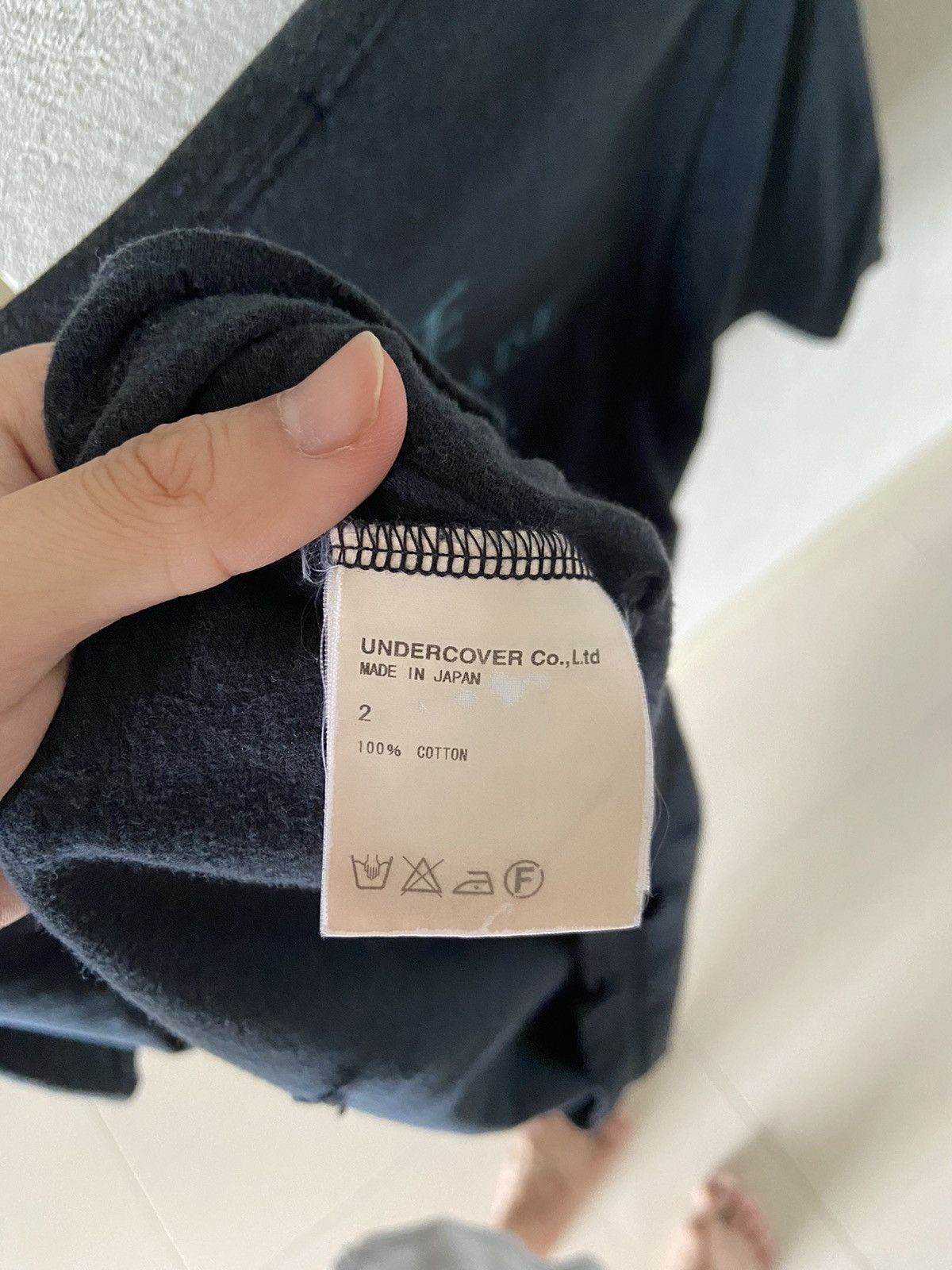 Undercover Undercover 06ss crouh T-shirt Size US M / EU 48-50 / 2 - 9 Thumbnail
