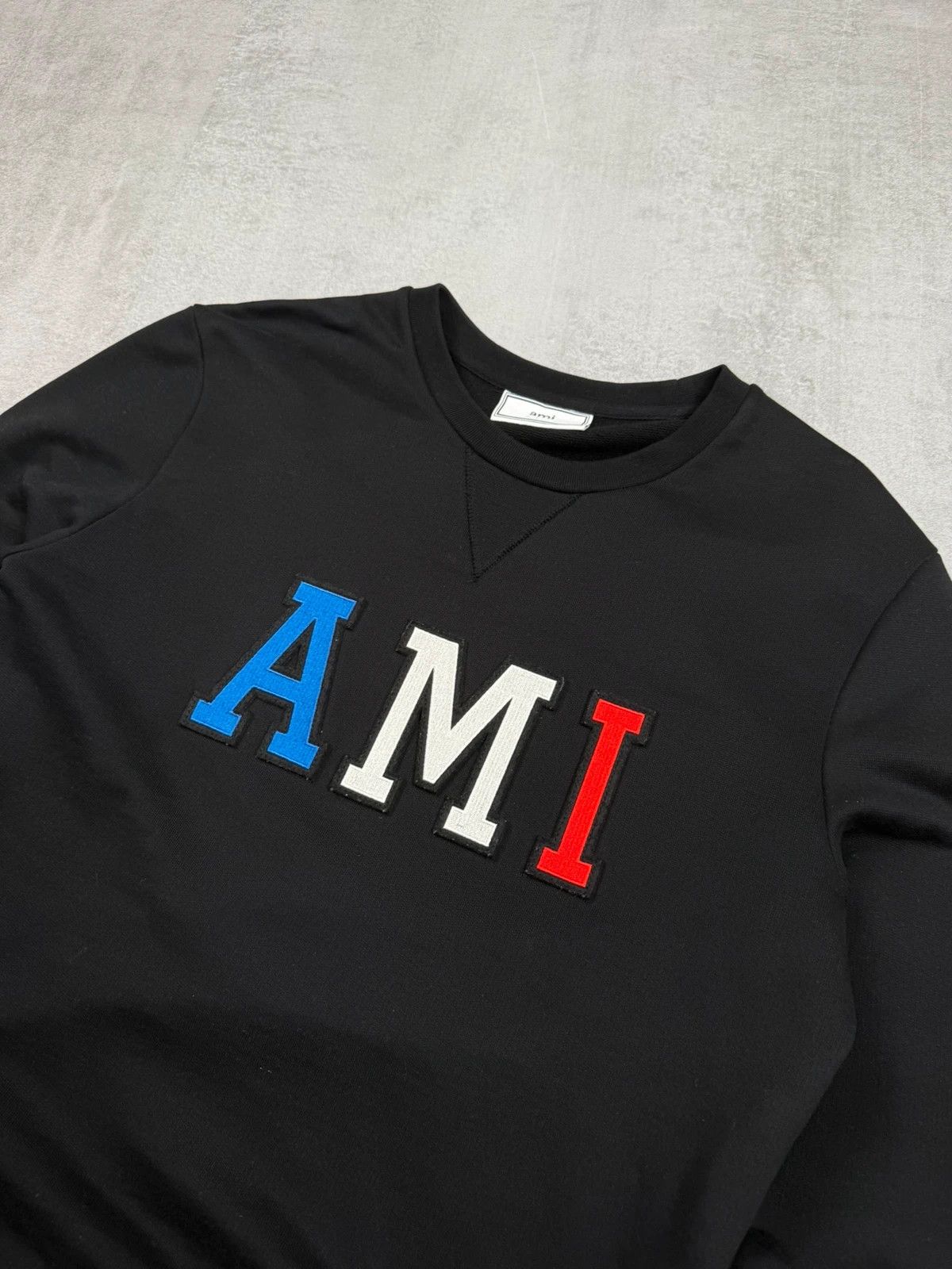 AMI AMI hoodie sweate big logo grand logo y2k retro Size US M / EU 48-50 / 2 - 4 Thumbnail
