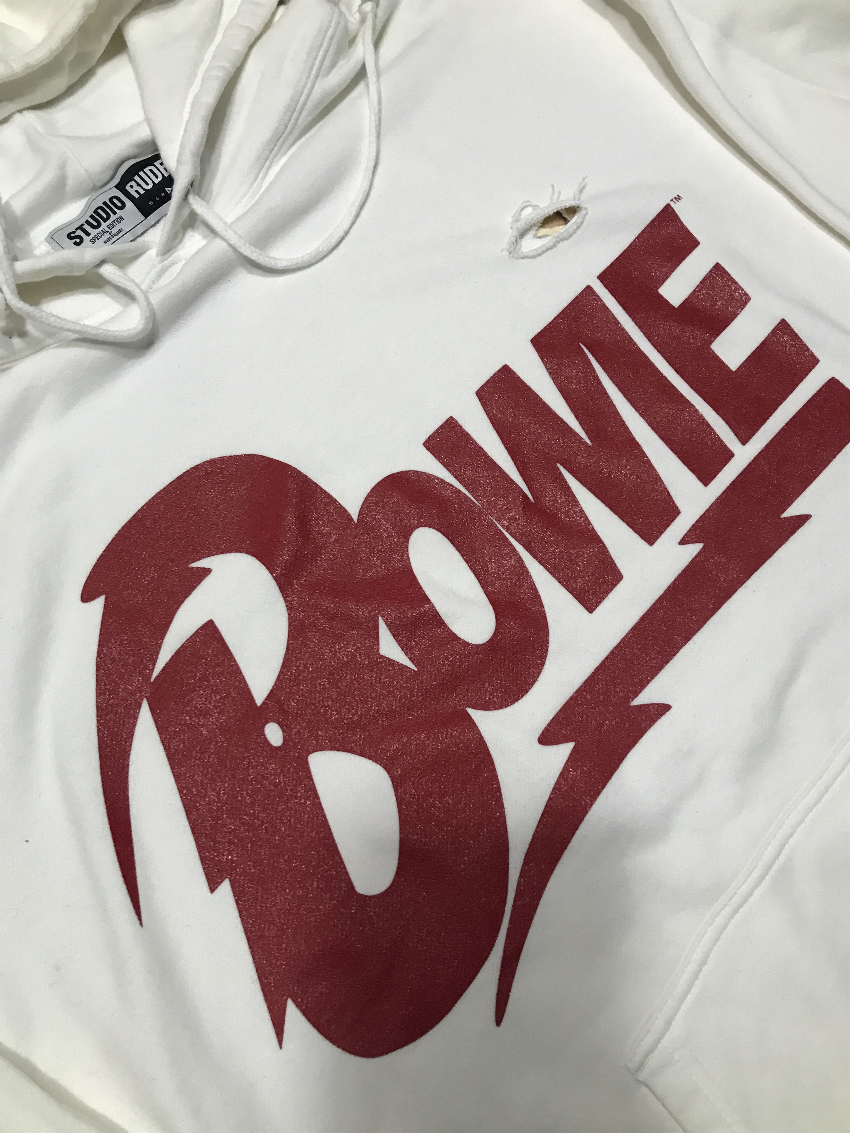 RUDE GALLERY [Perfect] Rude Gallery X David Bowie Special Edition Size US L / EU 52-54 / 3 - 2 Thumbnail