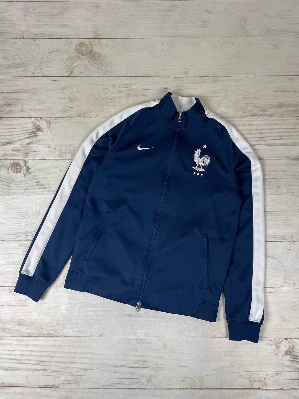 Nike N98 France 2014 2015 Track Jacket Football Soccer