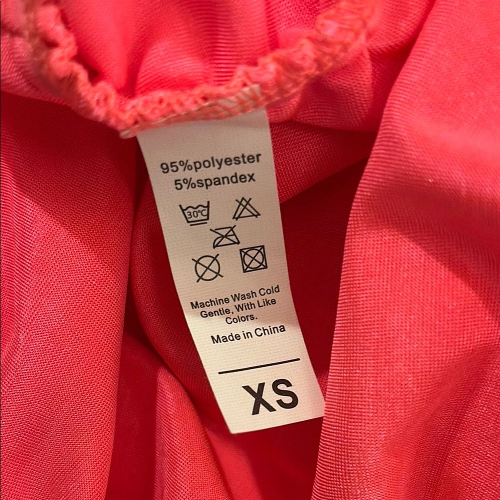 The Unbranded Brand Pink Satin Strapless Dress Extra Small Size XS / US 0-2 / IT 36-38 - 6 Thumbnail