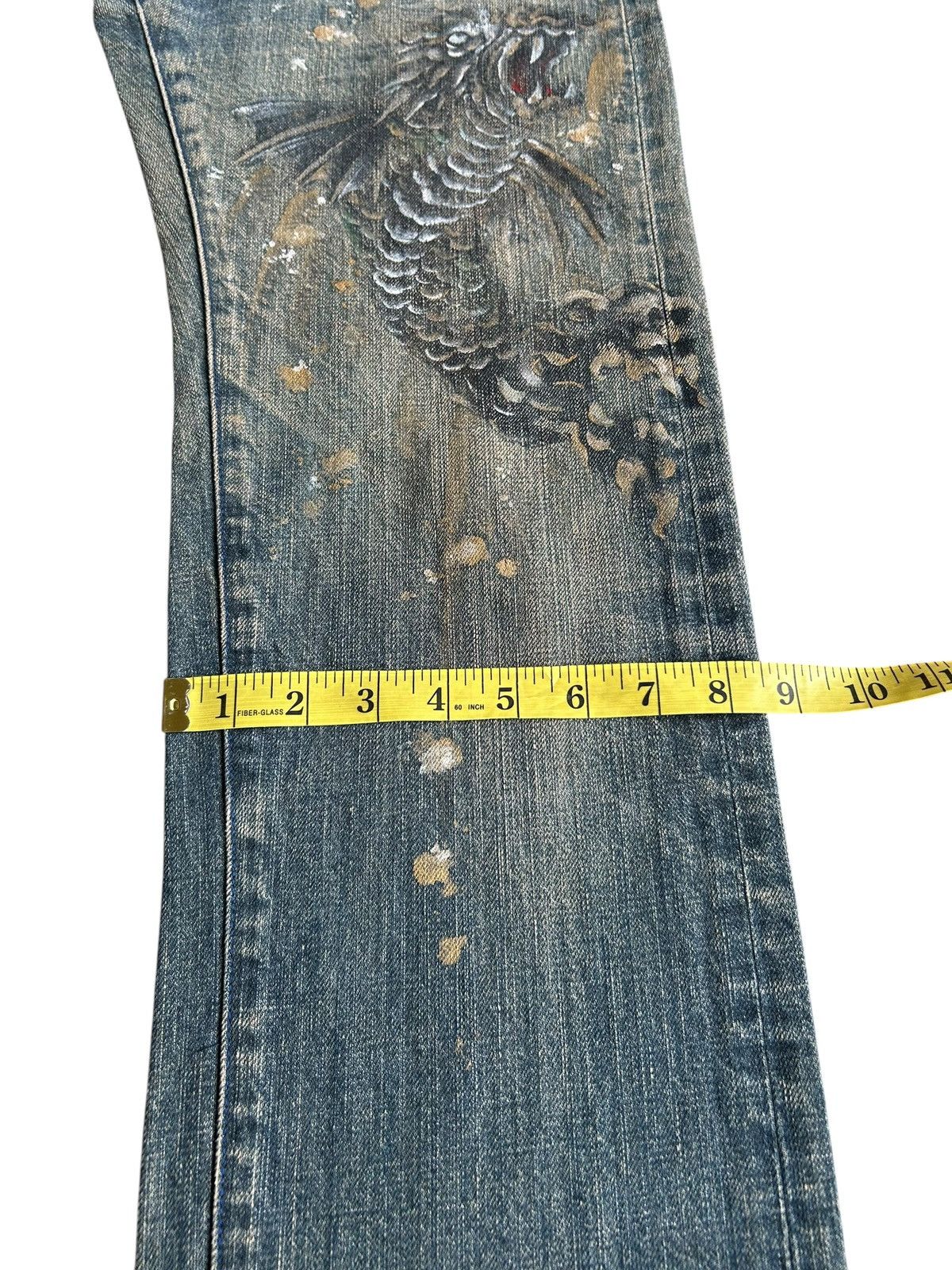 Japanese Brand × Kapital × Vintage RUSTY JAPANESE BRAND KYOTO DENIM JEANS RARE Size US 29 - 23 Thumbnail