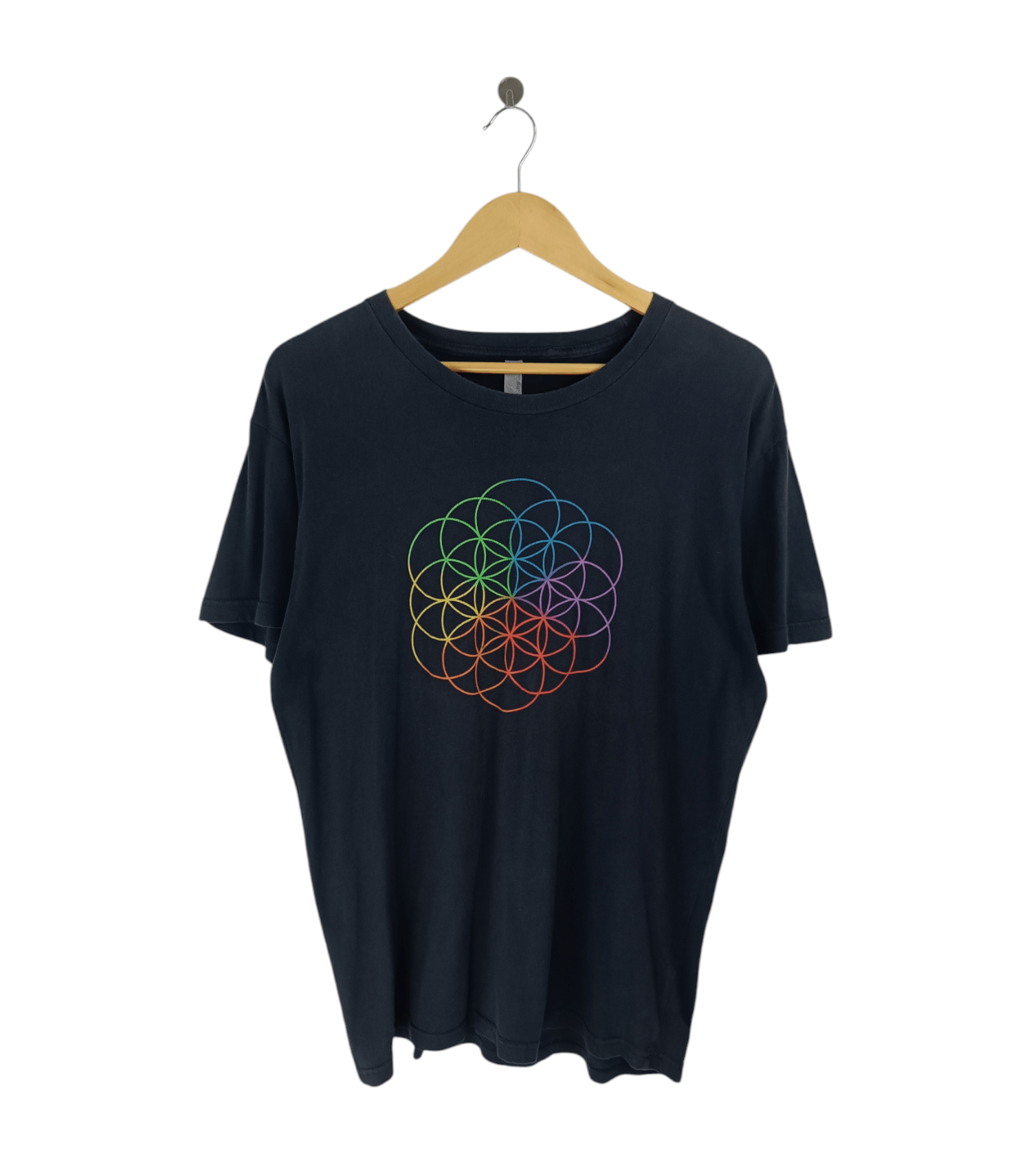 Band Tees VINTAGE 2016 COLDPLAY HEAD FULL OF STARS TOUR TEE sting u2 Size US M / EU 48-50 / 2 - 1 Thumbnail