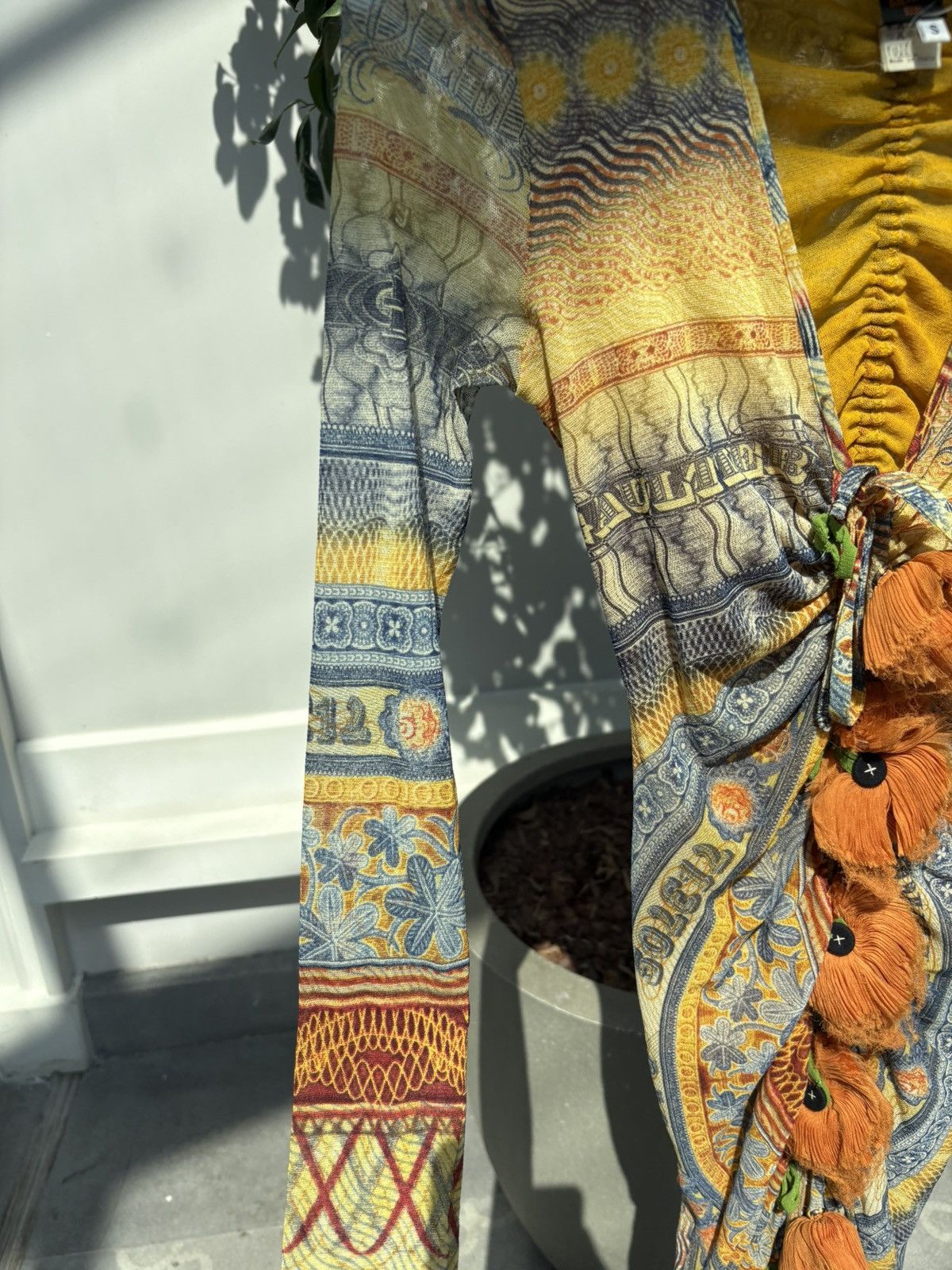 Jean Paul Gaultier Jean Paul Gaultier soleil tattoo print dress Size S / US 4 / IT 40 - 12 Thumbnail