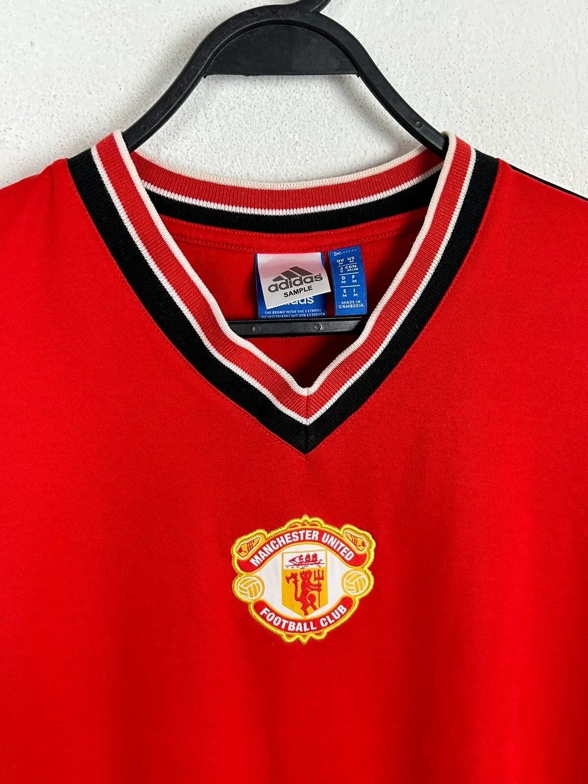 Adidas Adidas x Manchester United Sample Sportswear Jersey Size US M / EU 48-50 / 2 - 2 Thumbnail