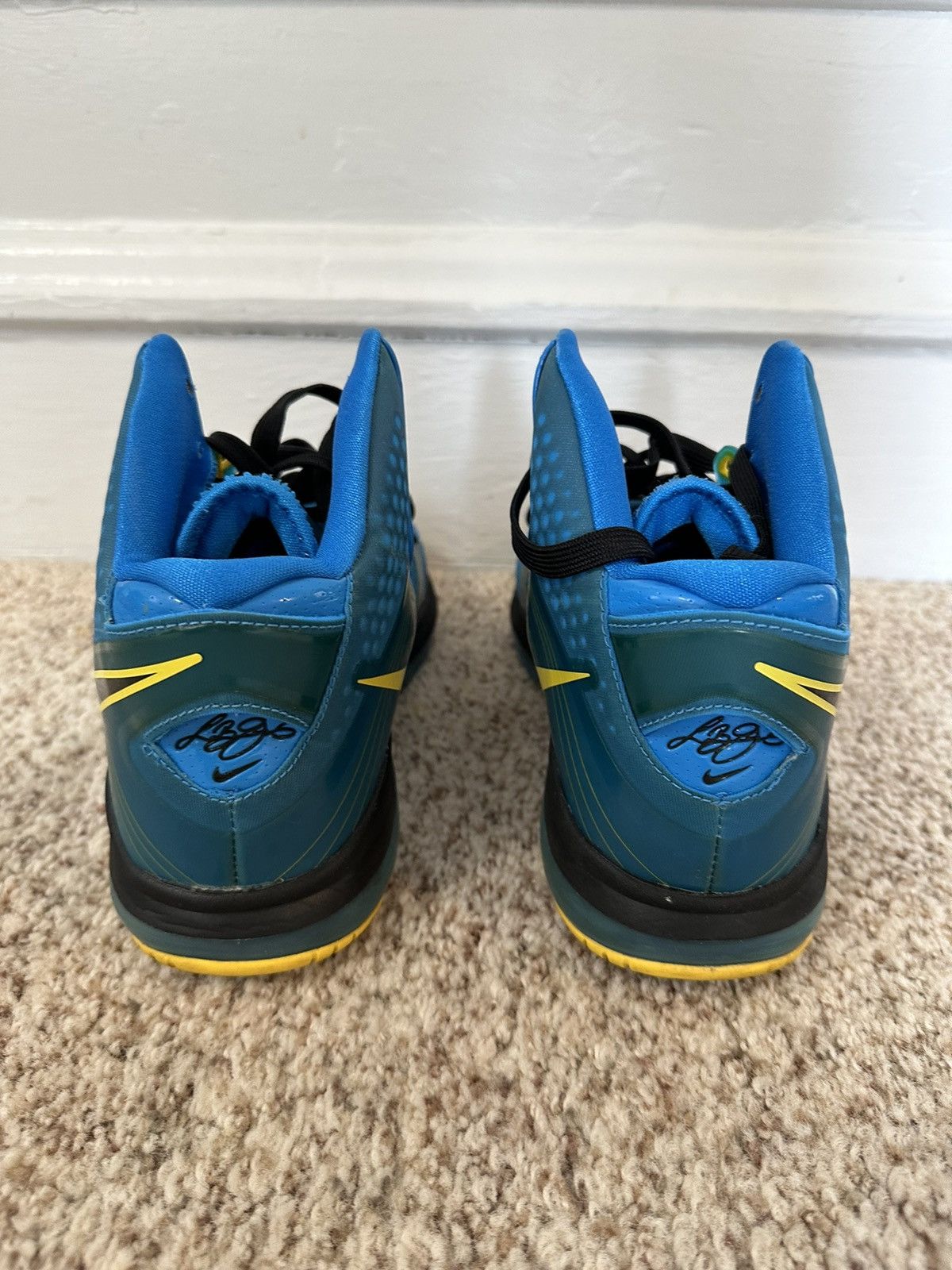 Nike NIKE LEBRON 8 ENTOURAGE OG NO BOX 10.5 Size US 10.5 / EU 43-44 - 5 Thumbnail