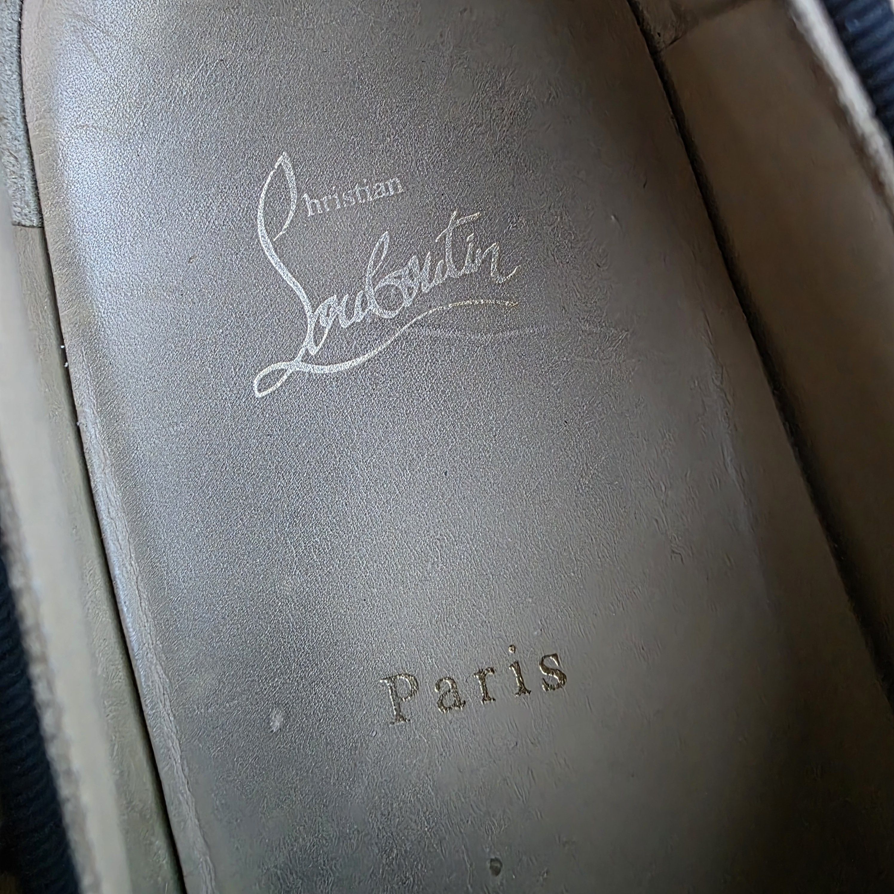 Christian Louboutin CHRISTIAN LOUBOUTIN BOAT STUDDED SNEAKERS Size US 9.5 / EU 42-43 - 11 Thumbnail