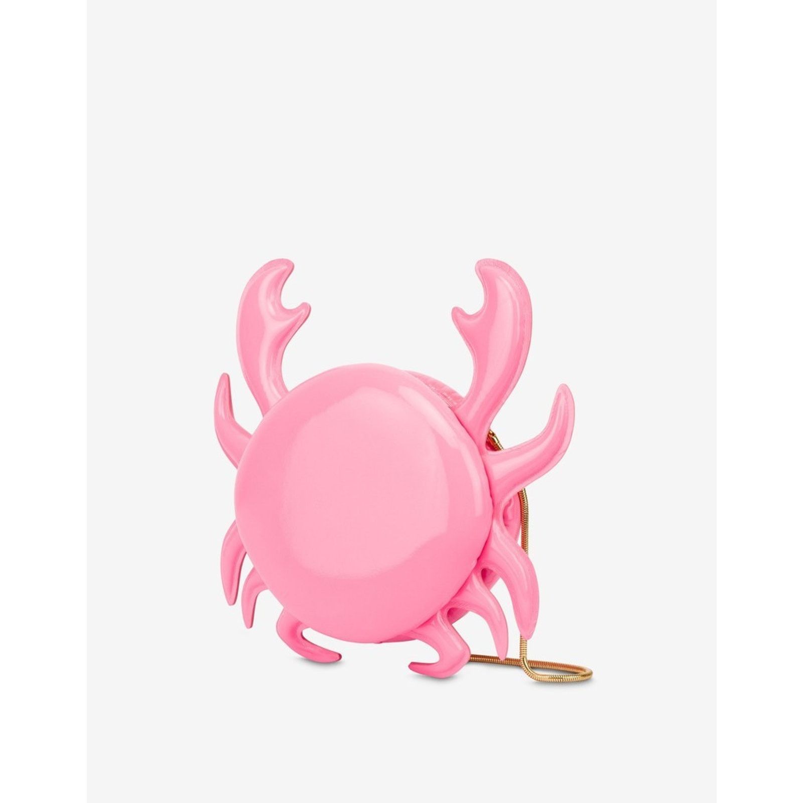 Moschino SS23 Moschino Couture Jeremy Scott Crab Patent Leather Bag Size ONE SIZE - 6 Thumbnail