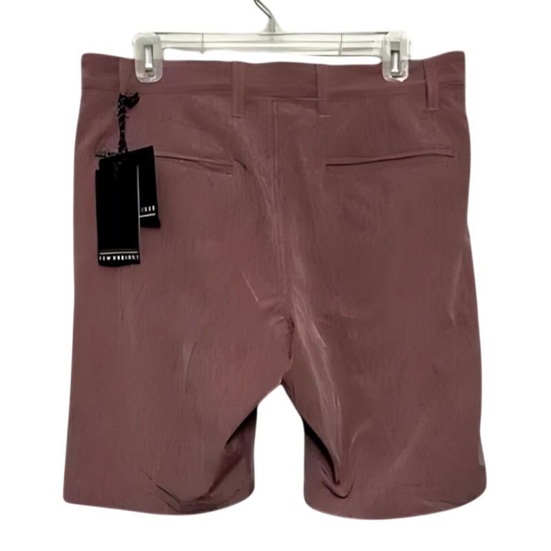 Other VTG 1946 Micro Graph Hybrid Short Red Purple Men's 33 NWT Size US 33 - 5 Thumbnail