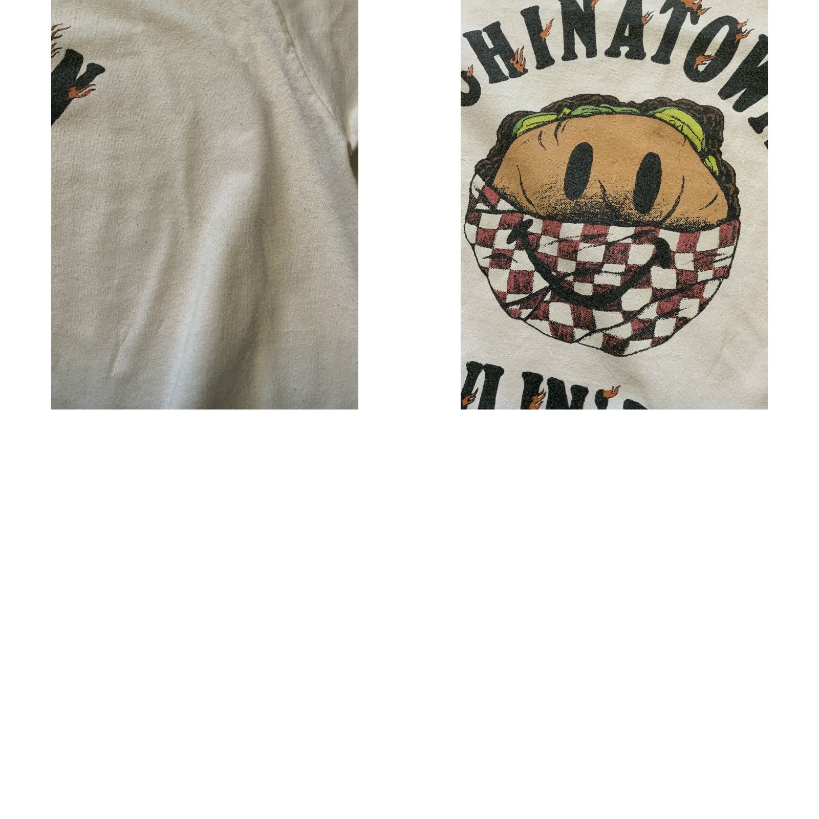 Vintage Chinatown Market X Howlin Rays Nashville Hot Chicken Graphic S/S T-Shirt Sz. XXL Men White Vector Shirt? Size US XXL / EU 58 / 5 - 8 Thumbnail
