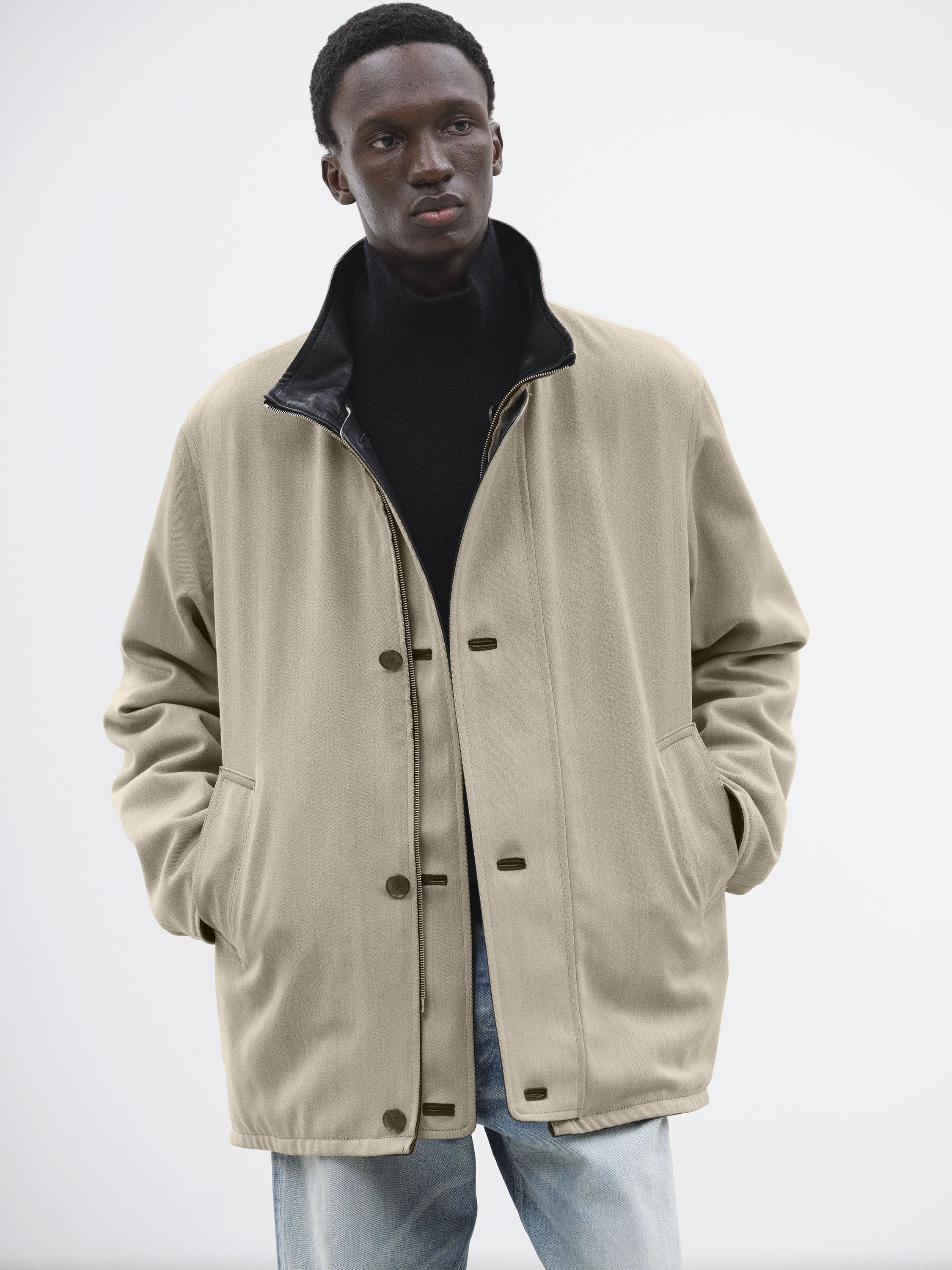 Auralee AURALEE Washed Organic Canvas Hunting Blouson | Grailed