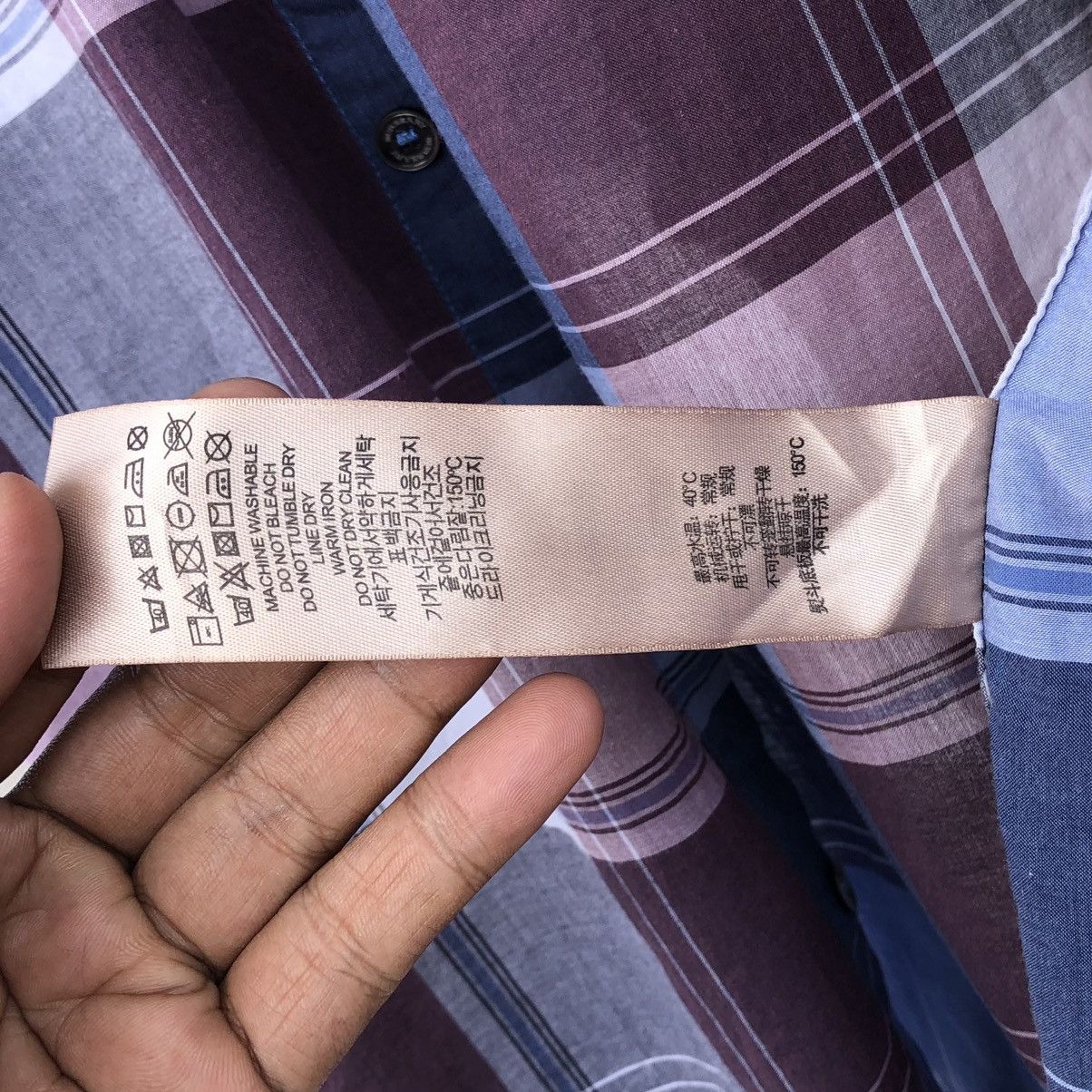 Burberry Burberry Brit Checked Cotton Short Sleeve Shirt Men’s Size US M / EU 48-50 / 2 - 14 Thumbnail