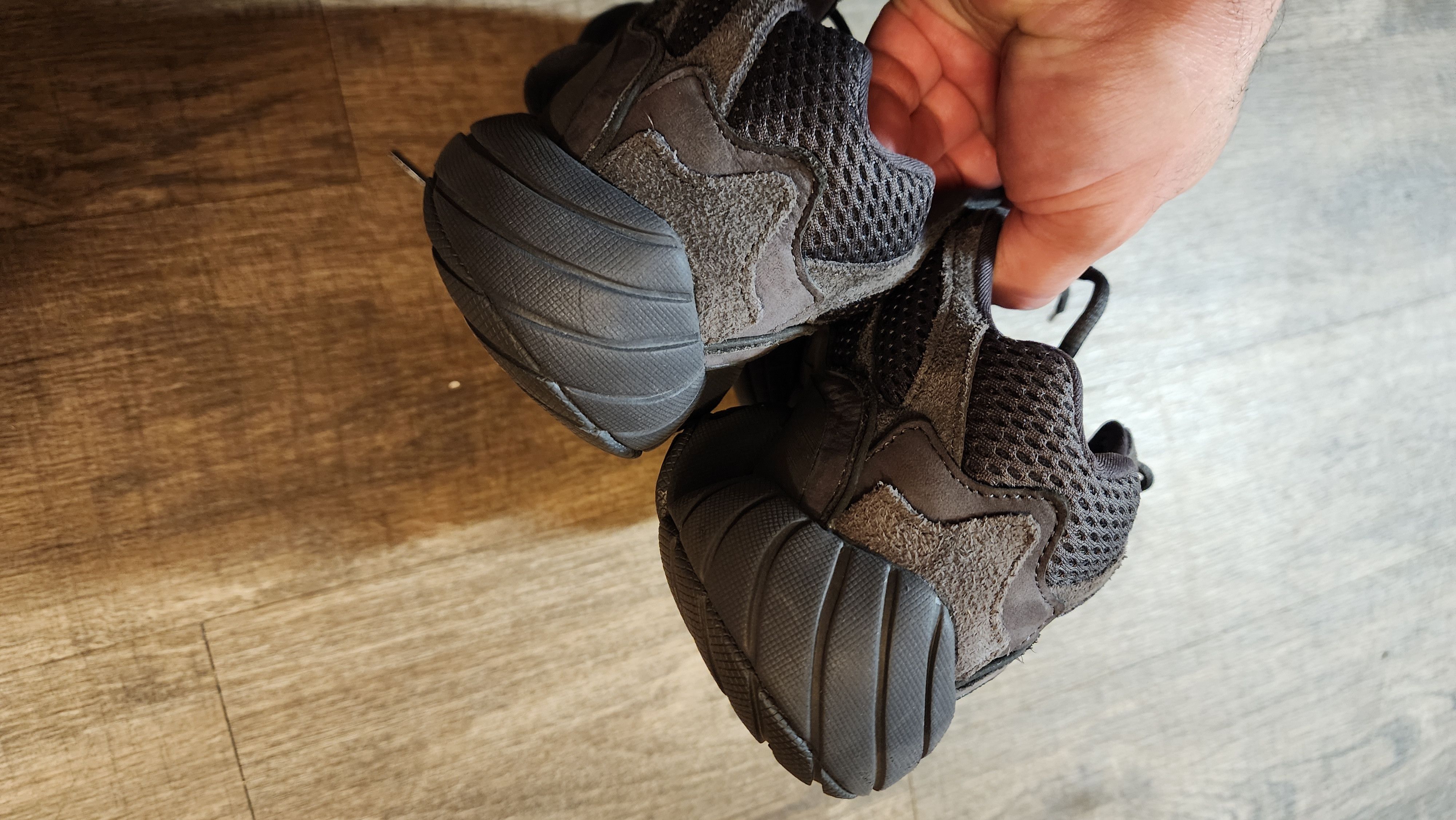 Adidas adidas Yeezy 500 'Utility Black' sneakers. Size US 9.5 / EU 42-43 - 5 Thumbnail