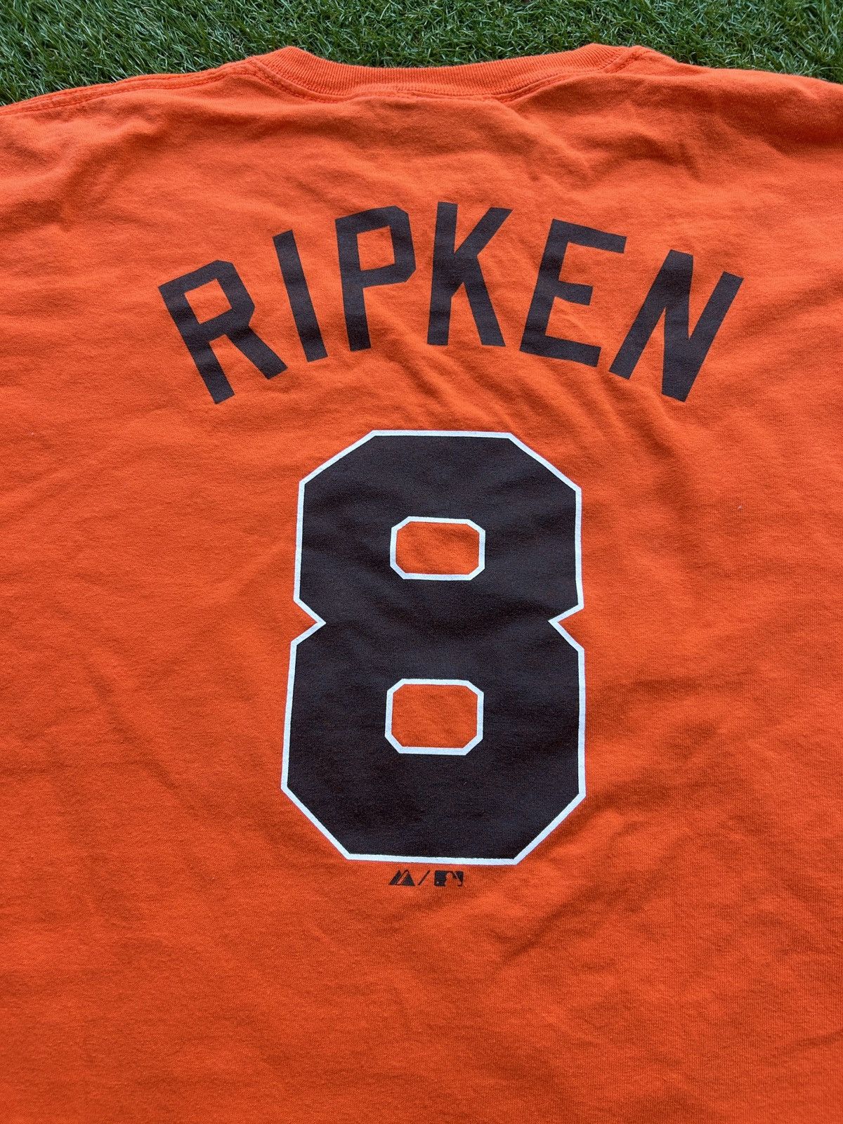 MLB Vintage Cal Ripken Jr. Baltimore Orioles T-Shirt . Size US XL / EU 56 / 4 - 6 Thumbnail