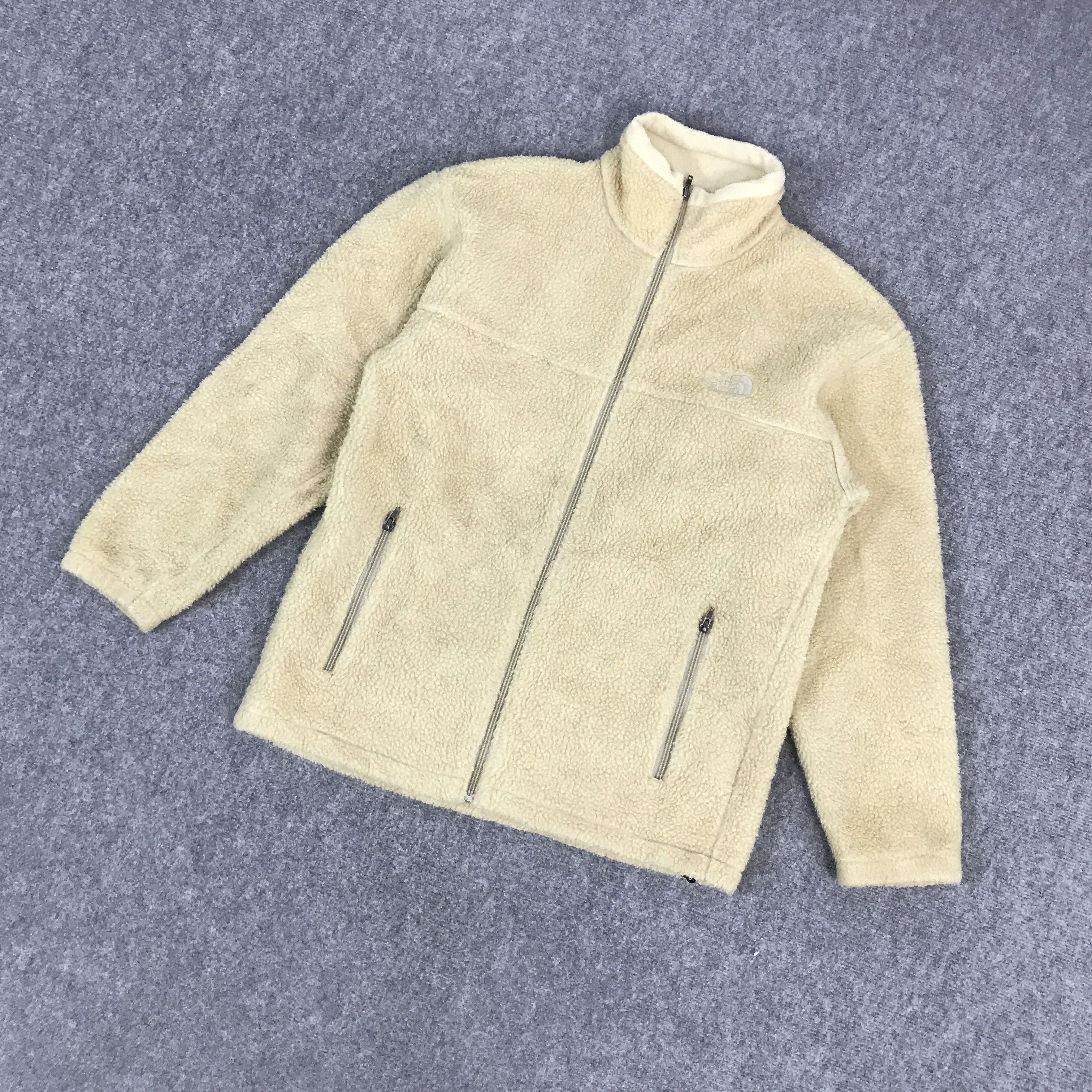 The North Face × Vintage THE NORTH FACE SHERPA FLEECE ZIPPER JACKET Size US M / EU 48-50 / 2 - 5 Thumbnail