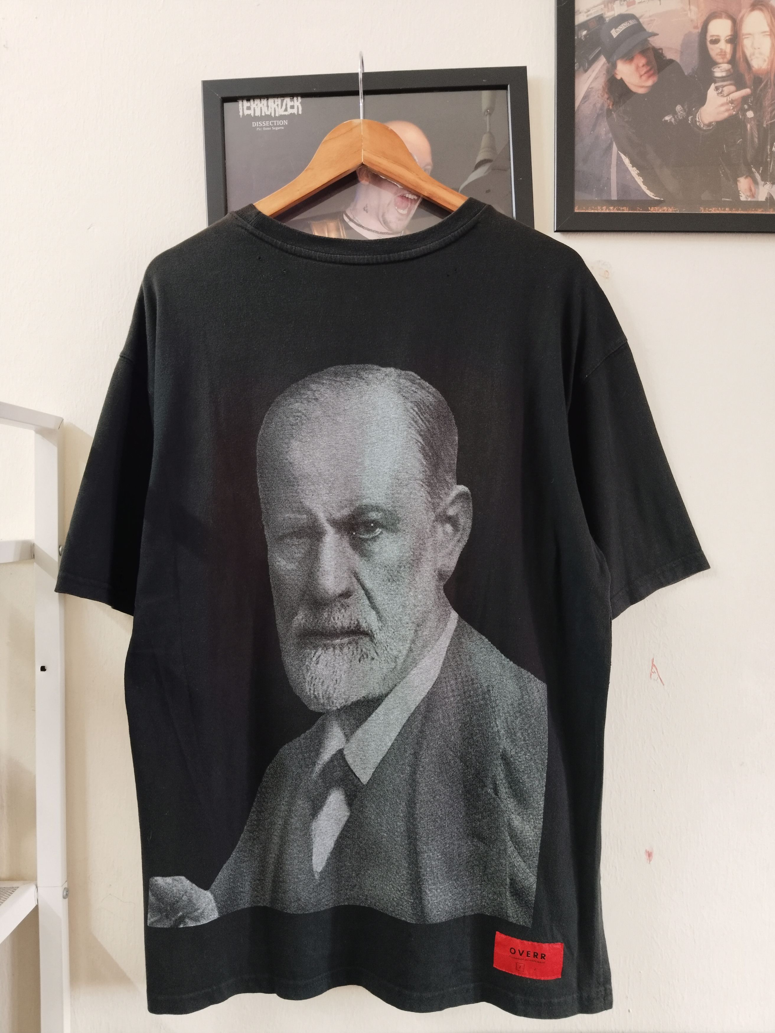 Vintage HOMMAGE OBERMANN CHERCHEUR by OVERR Size US XL / EU 56 / 4 - 1 Thumbnail