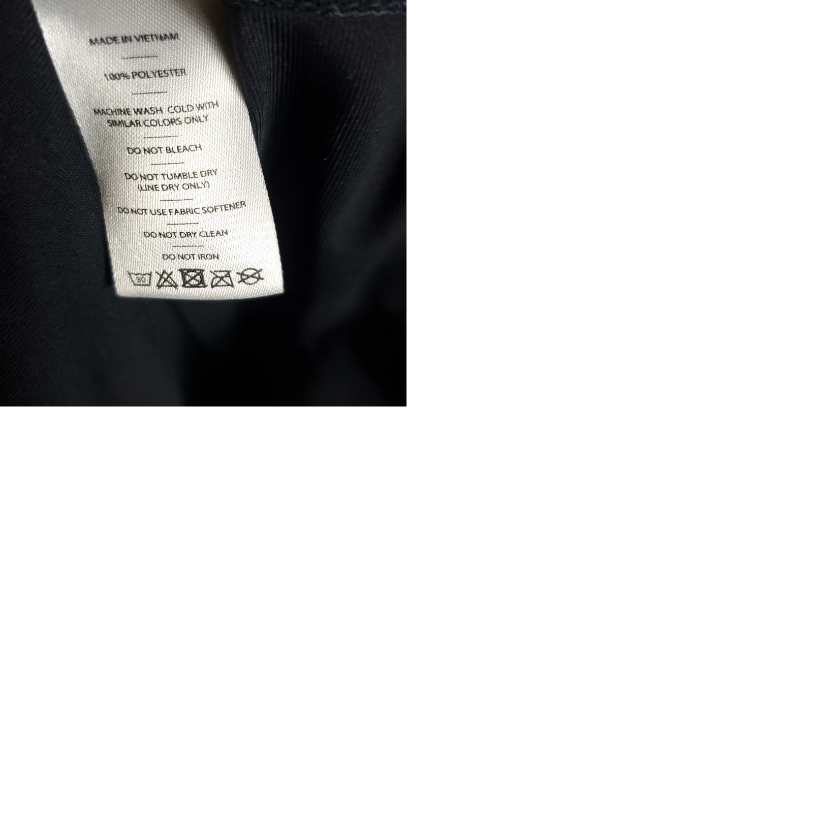 Rhone Rhone Pants Mens 35x29 Black Commuter Ankle Zip Tapered Joggers Trousers Size US 35 - 9 Thumbnail