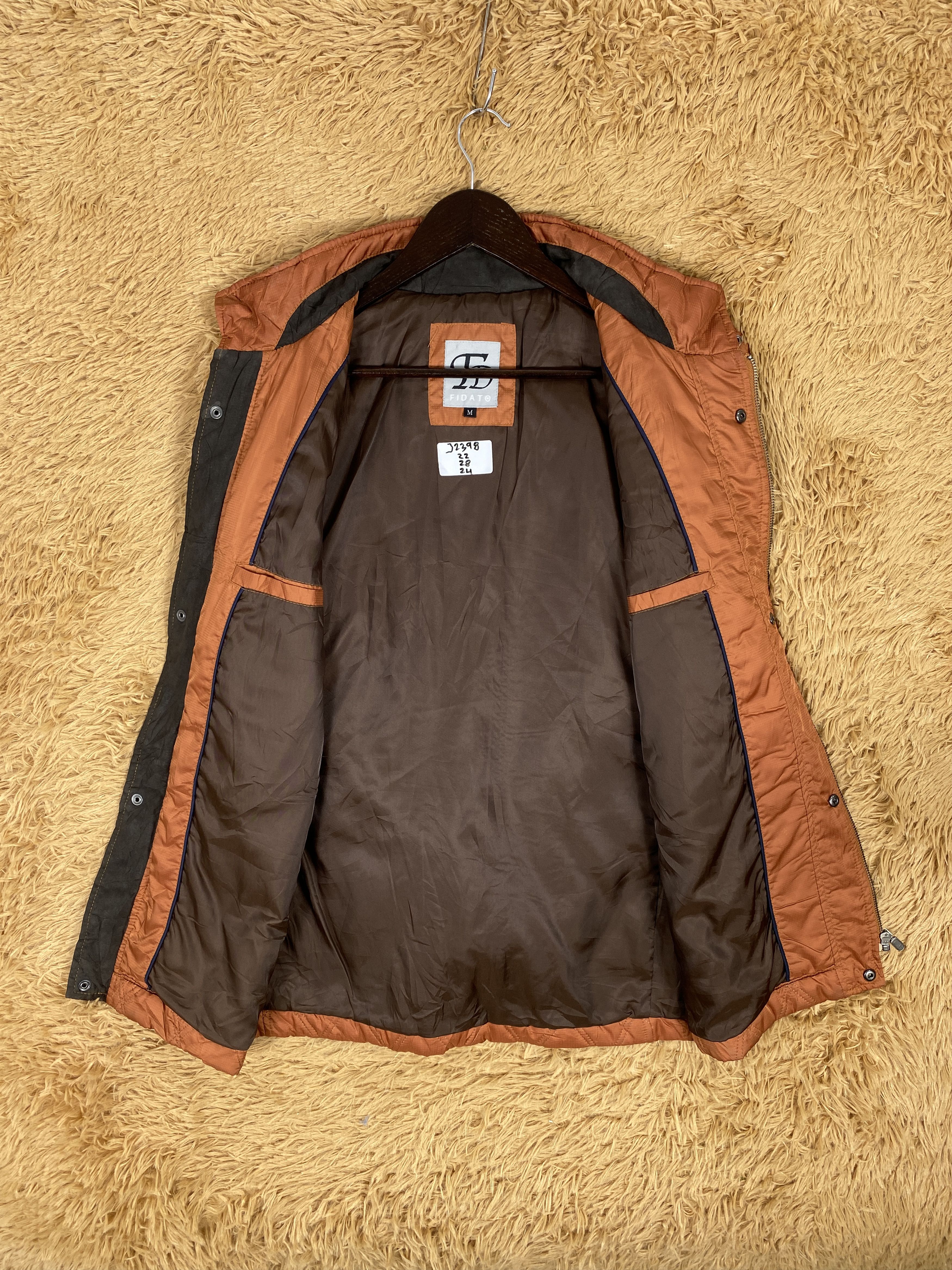 Japanese Brand × Vintage Vintage Fidato Quilted Jacket Size US S / EU 44-46 / 1 - 6 Thumbnail