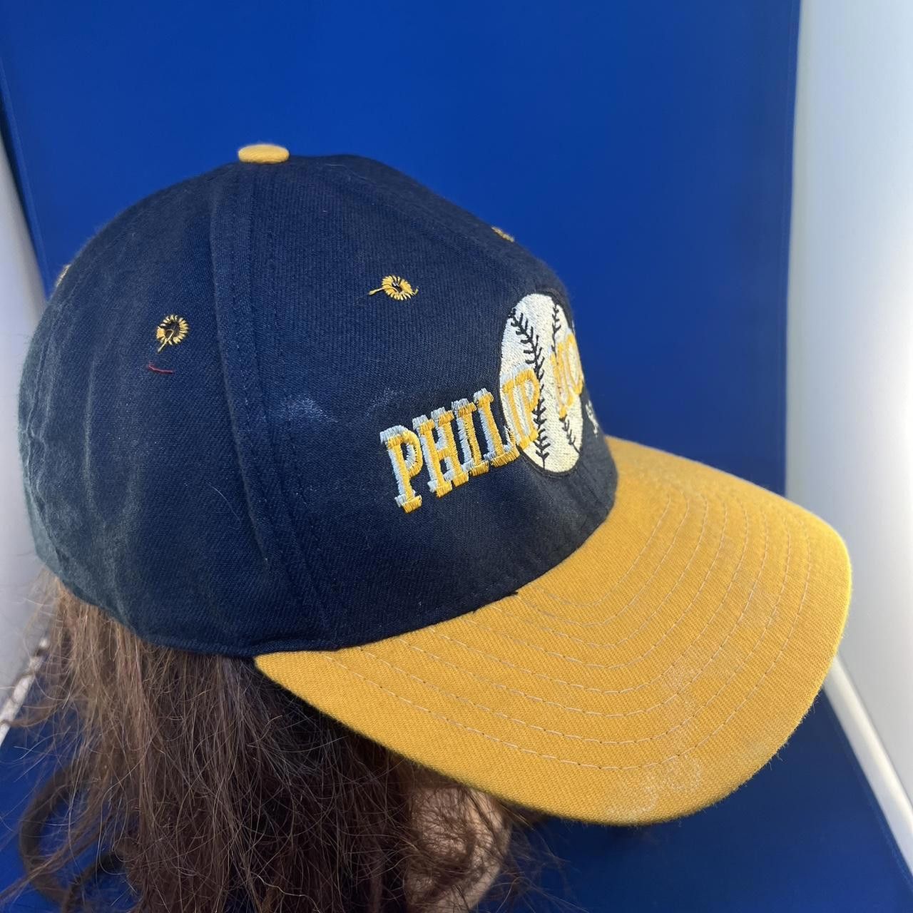 New Era Vintage Philip Morris Softball Cap New Era Size ONE SIZE - 3 Thumbnail