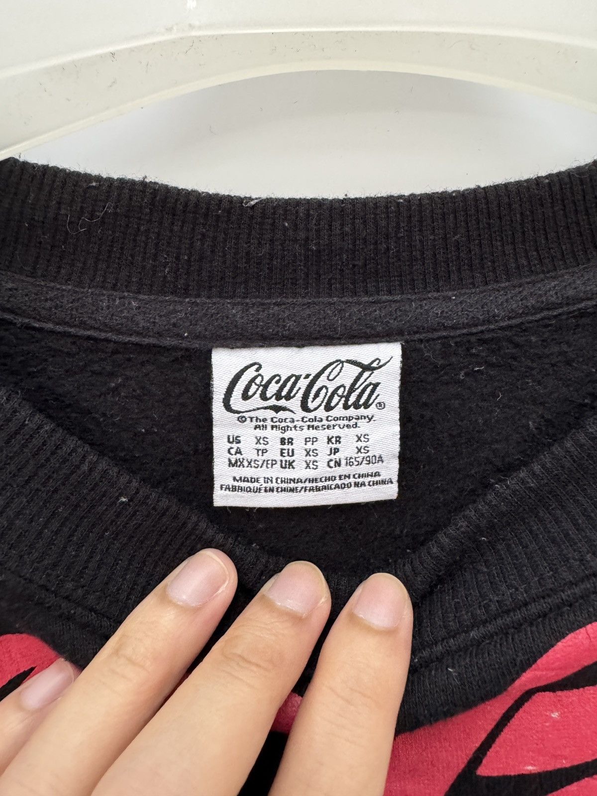 Coca Cola × Pepsi 🔥 CocaCola enjoy OverPrint drinker product Sweatshirt - XS Size US M / EU 48-50 / 2 - 4 Thumbnail