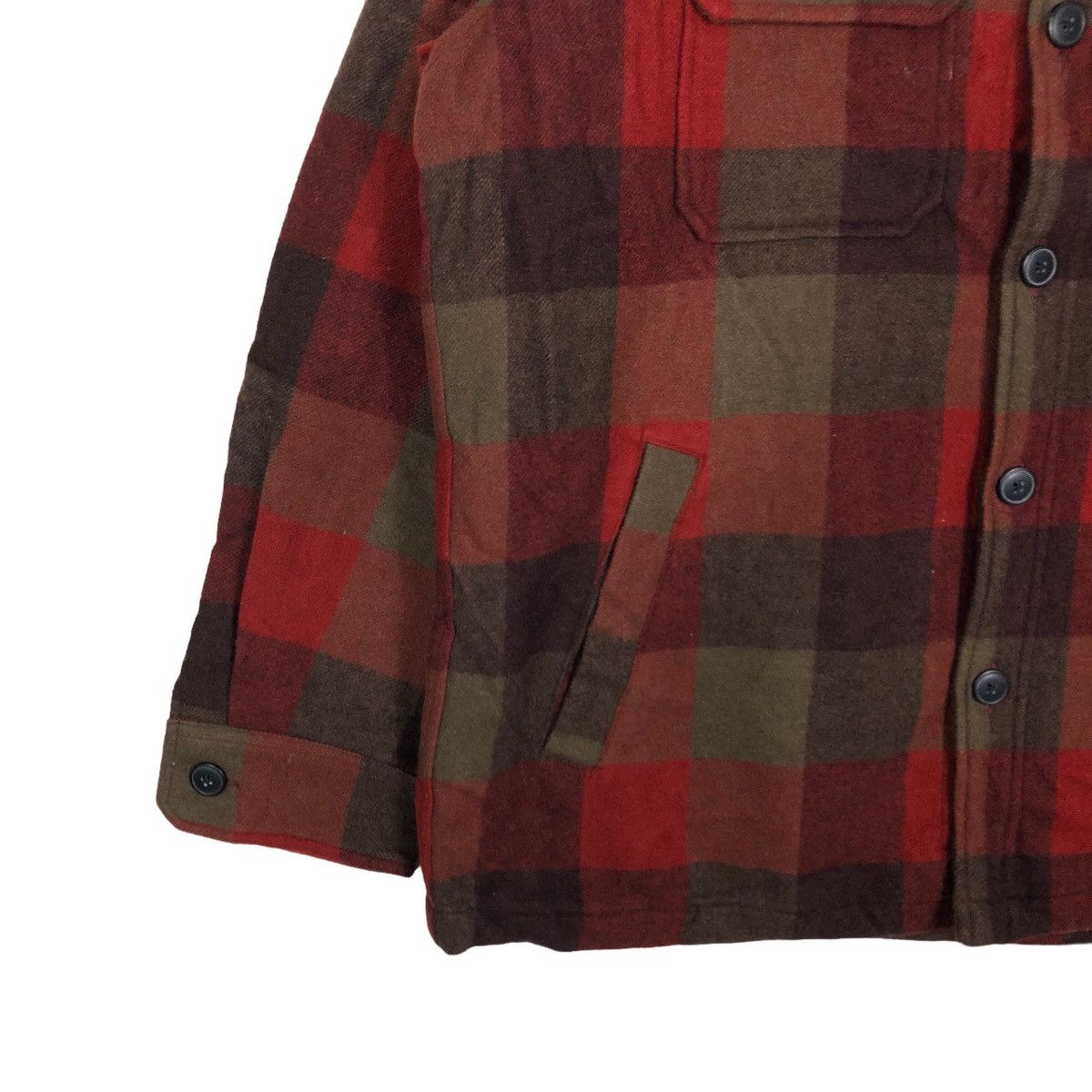 Flannel 🔥90’s Vintage Flannel Jacket Tartan Design Uniqlo Japan Size US XL / EU 56 / 4 - 4 Thumbnail