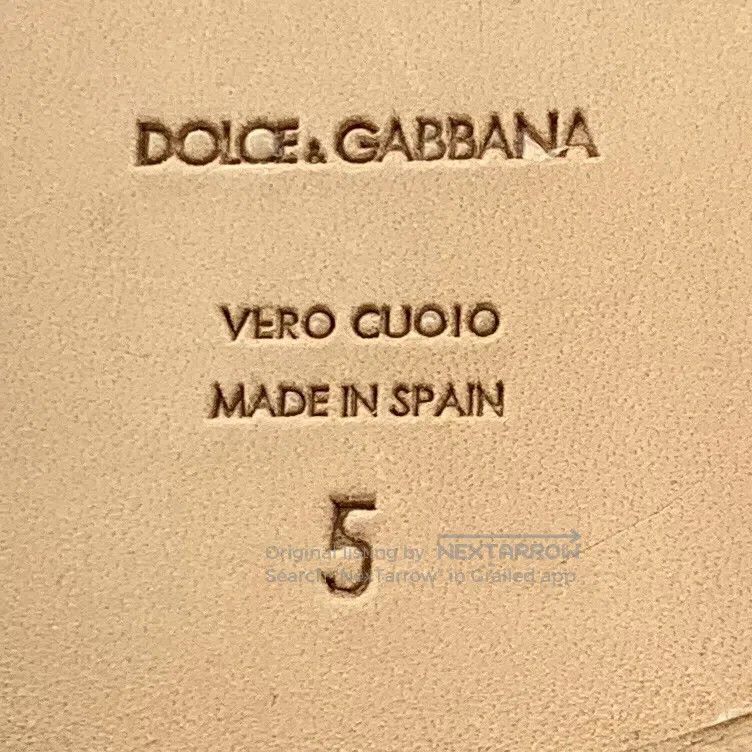 Dolce & Gabbana Dolce Gabbana Colorful King Casual Flat Braided Fisherman Size US 6 / EU 39 - 6 Thumbnail