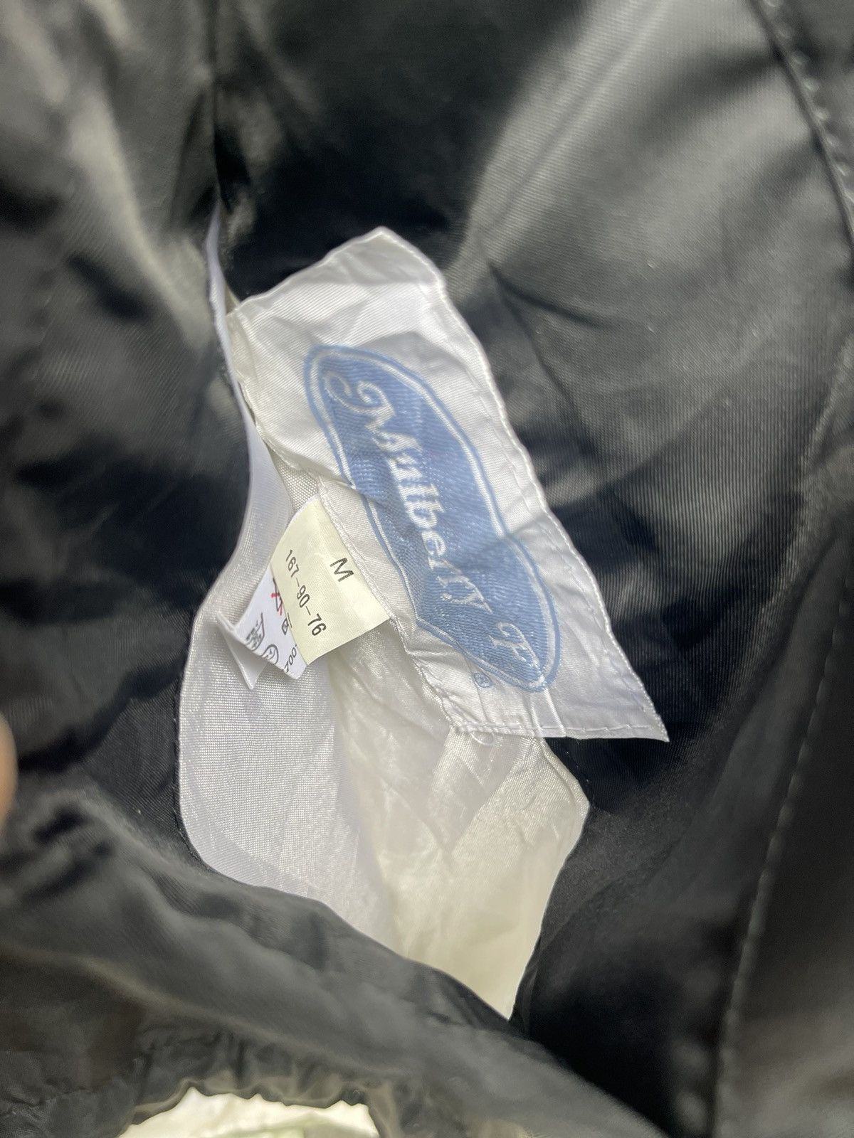 Mulberry Reversible Jacket