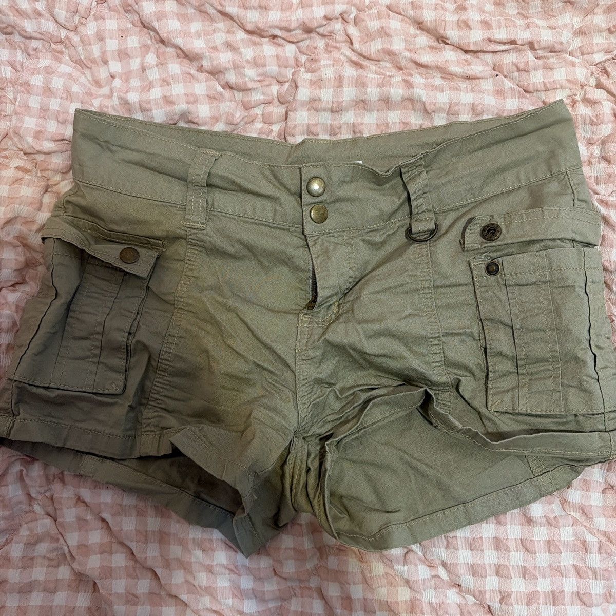 Other Low rise cargo shorts Size 27" / US 4 / IT 40 - 1 Thumbnail