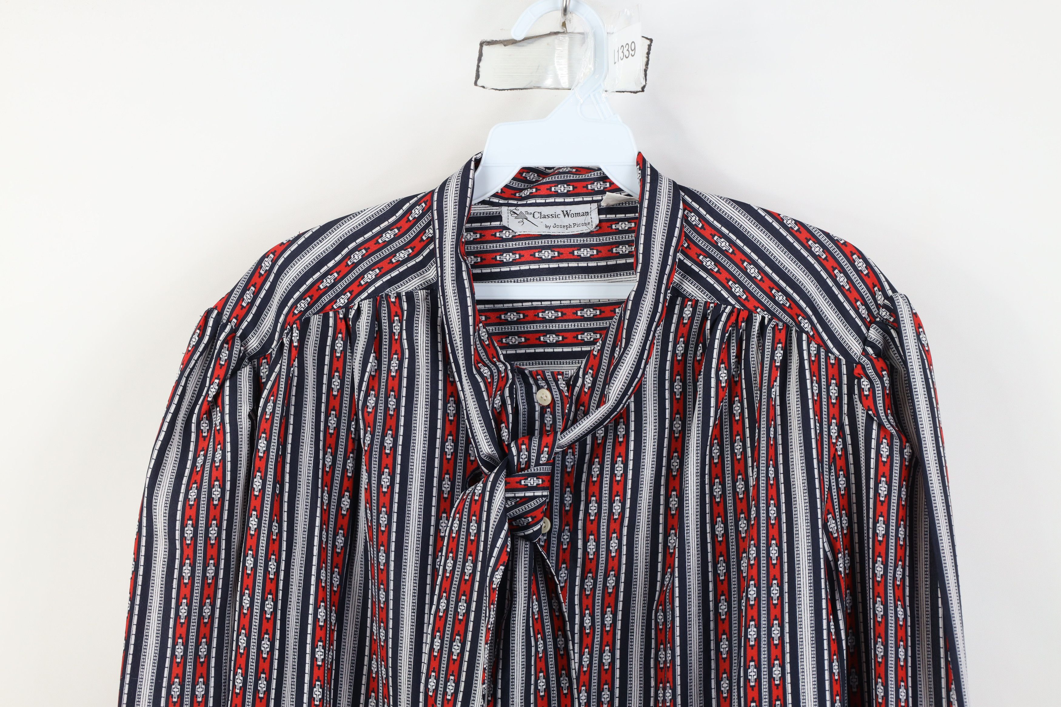 Vintage Vintage 70s Streetwear Southwestern Collared Button Shirt Size XXL / US 16-18 / IT 52-54 - 2 Thumbnail