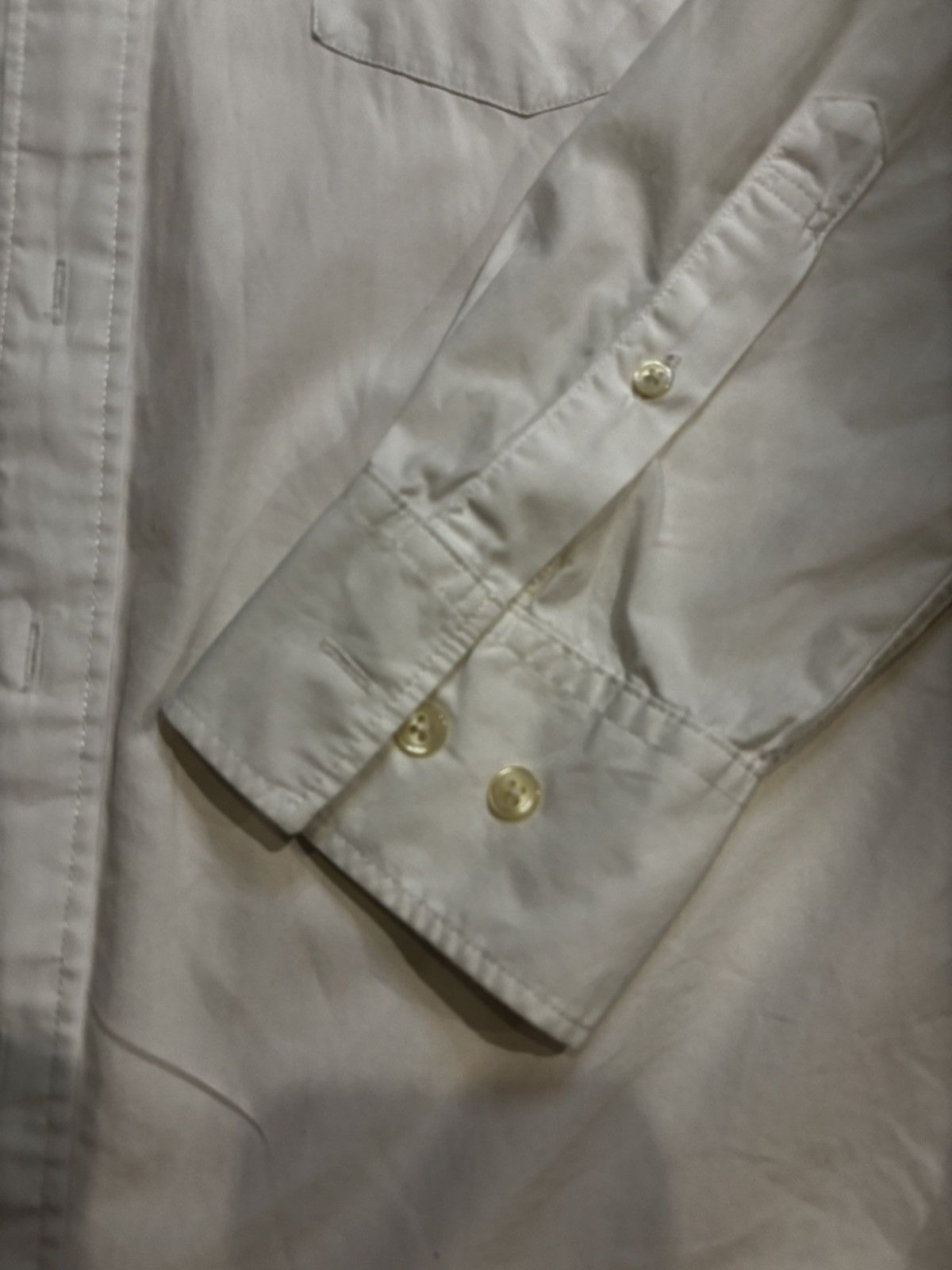 Other White dress shirt.mt3437 Size US XXS / EU 40 - 11 Thumbnail