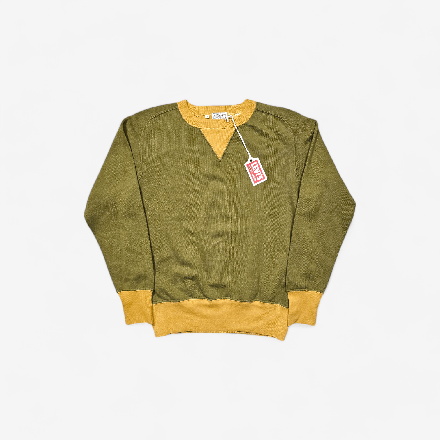 Levi's Vintage Clothing NWT LVC Levi's Vintage Clothing Bay Meadows Sweatshirt FW17 Size US S / EU 44-46 / 1 - 1 Thumbnail