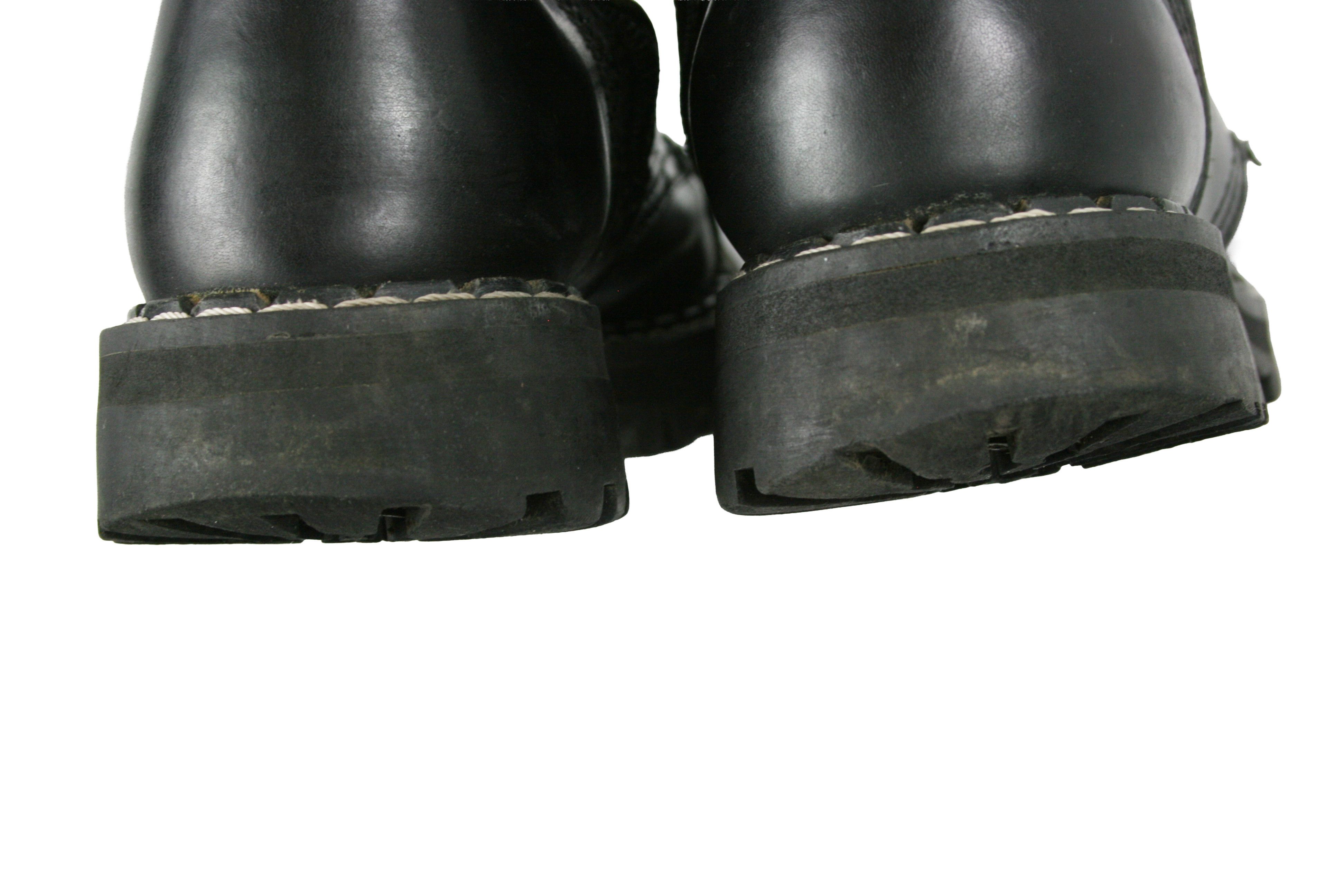 Other Steel 00S Buldozer Metal Rock Y2K High Punk Boots Vintage Size US 9 / IT 39 - 19 Thumbnail