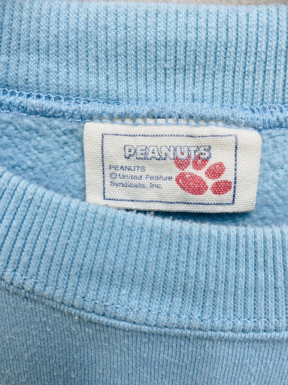 Peanuts Peanuts Snoopy And Woodstock Sweatshirt Jumper Blue Size M Size US M / EU 48-50 / 2 - 8 Thumbnail