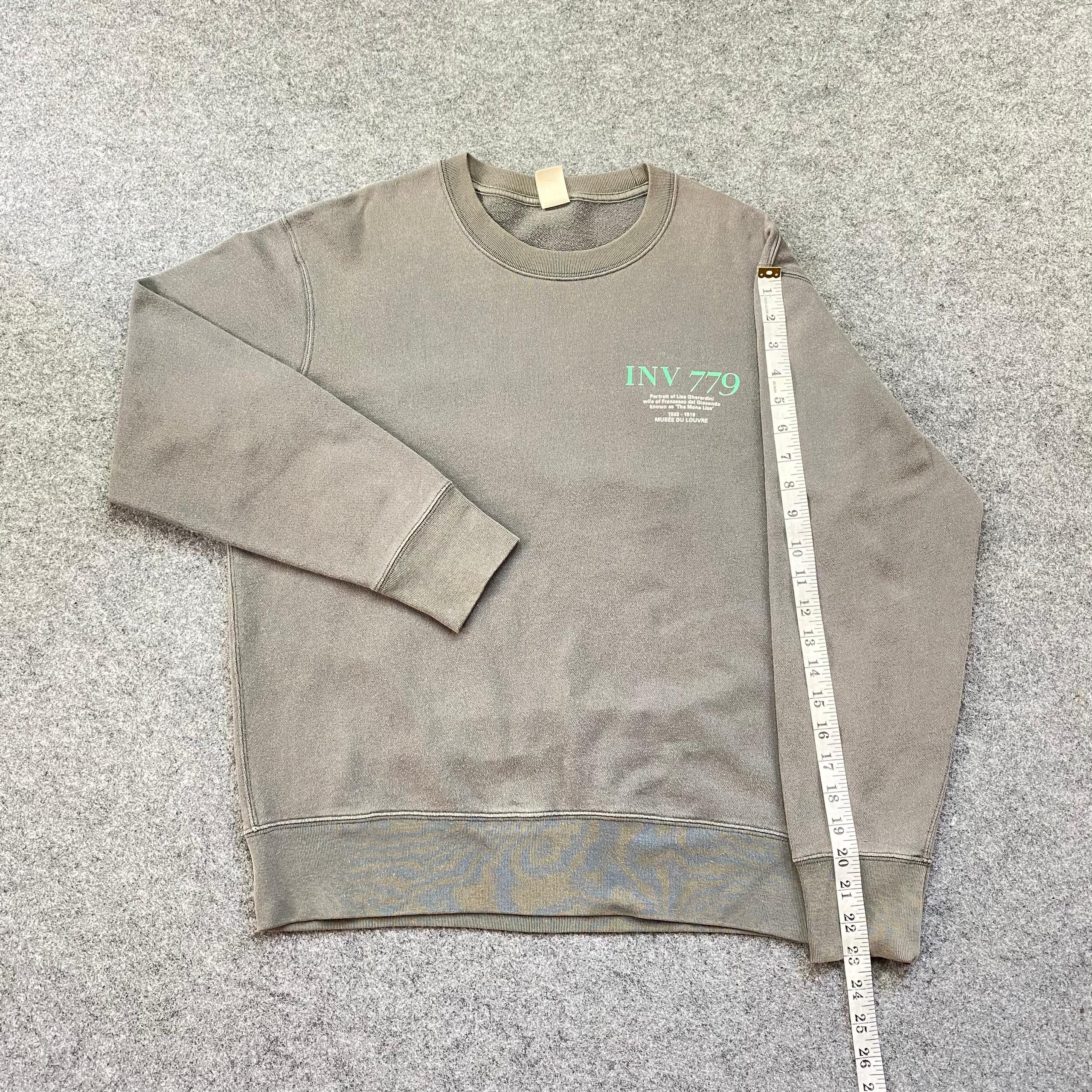 Uniqlo Uniqlo Musee Du Louvre x Peter Saville Monalissa Sweatshirt Size US L / EU 52-54 / 3 - 5 Thumbnail