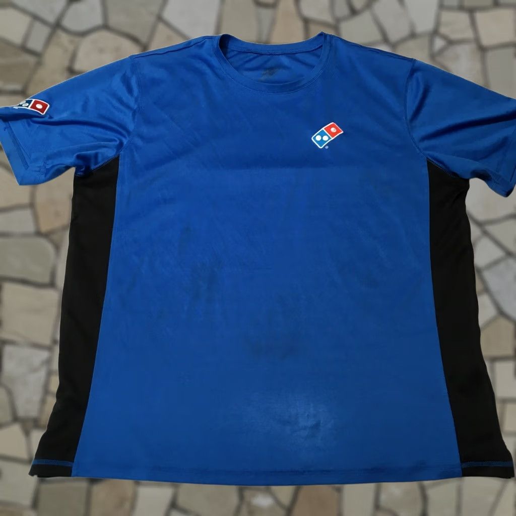 Vintage Dominos Gear Shirt Mens Size XL Blue Pizza Logo Size US M / EU 48-50 / 2 - 1 Thumbnail