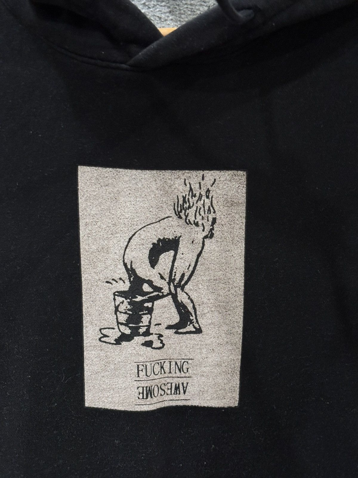 Fucking Awesome Black Fucking Awesome hoodie Size US L / EU 52-54 / 3 - 2 Thumbnail