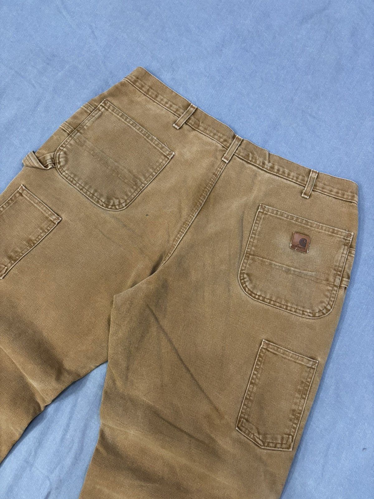 Carhartt Carhartt B194 211 doubleknee denim Size US 40 / EU 56 - 9 Thumbnail