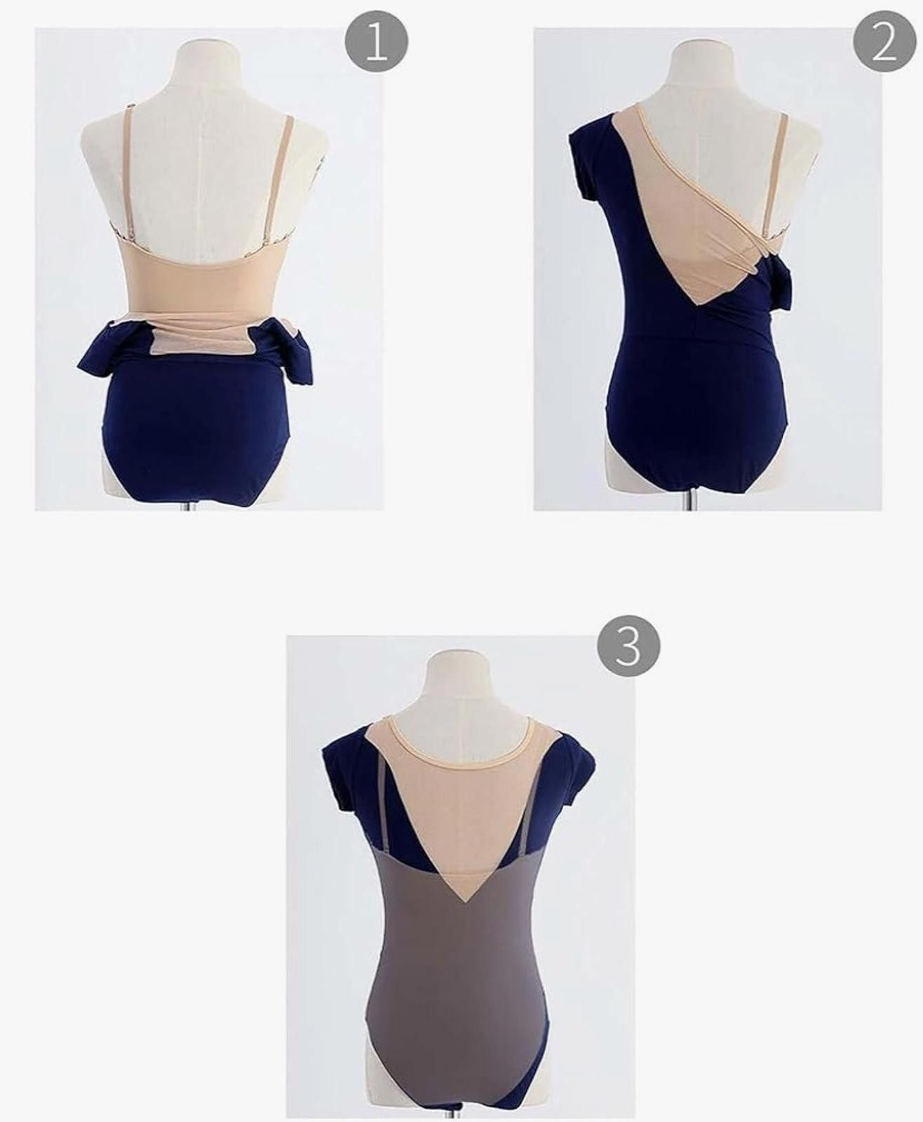 Other Kids Tan Ballet Leotard 4-6Y Adjustable Straps Gymnastics Size ONE SIZE - 5 Thumbnail